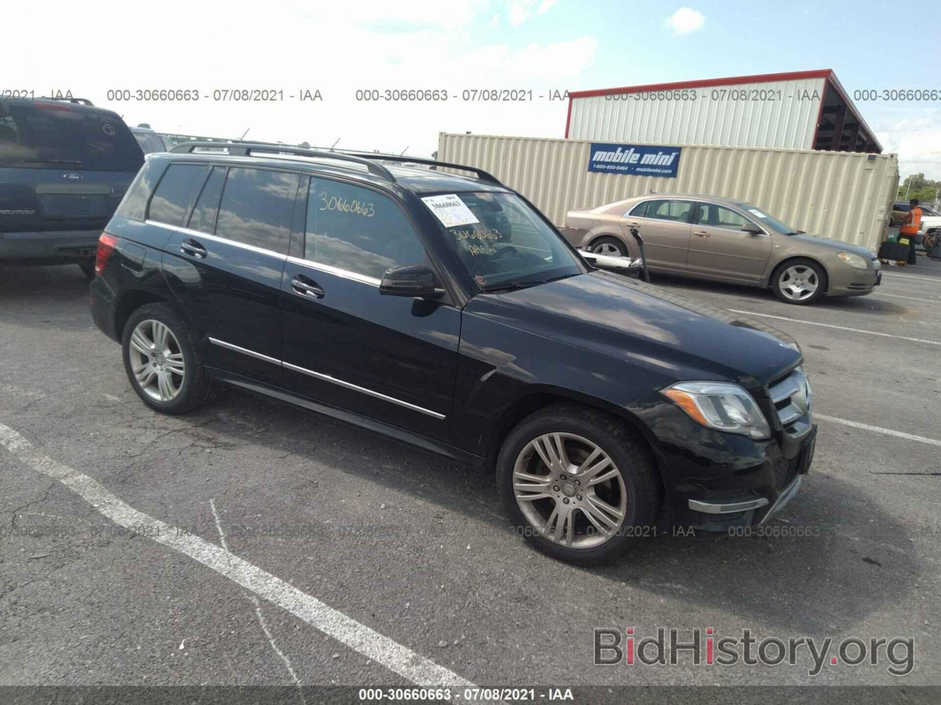 Фотография WDCGG8JB7EG261899 - MERCEDES-BENZ GLK-CLASS 2014