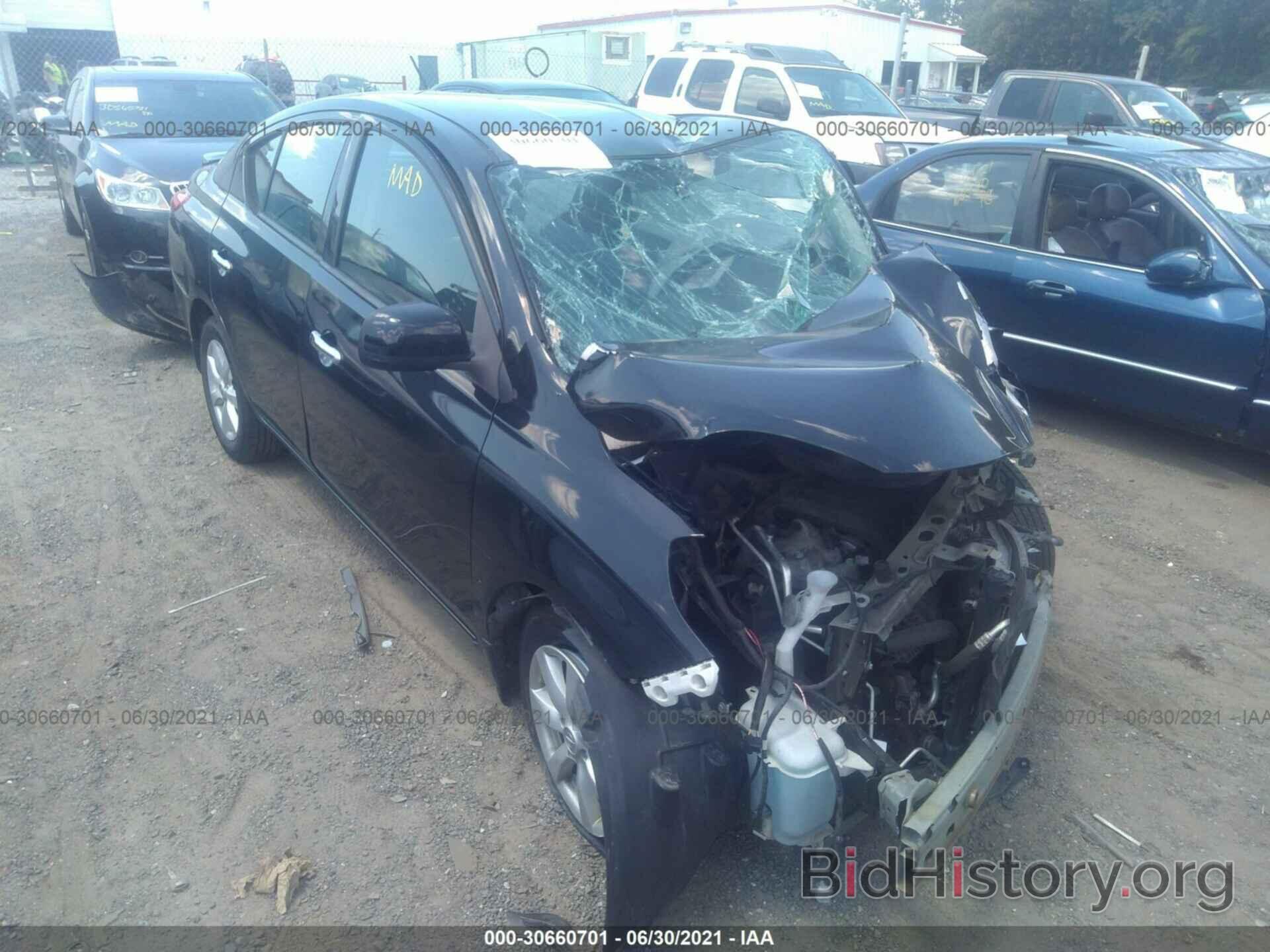 Фотография 3N1CN7AP5EL805928 - NISSAN VERSA 2014