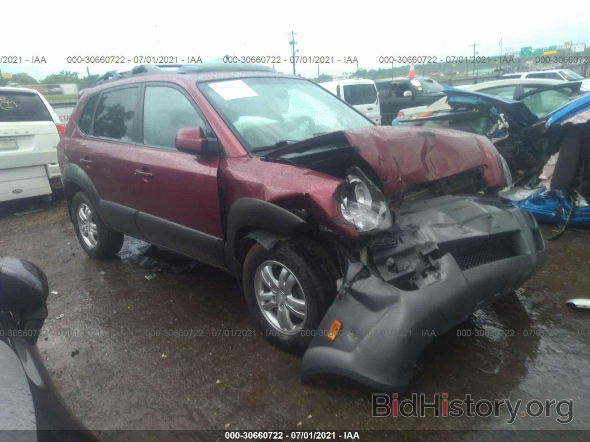 Photo KM8JN72D68U809999 - HYUNDAI TUCSON 2008