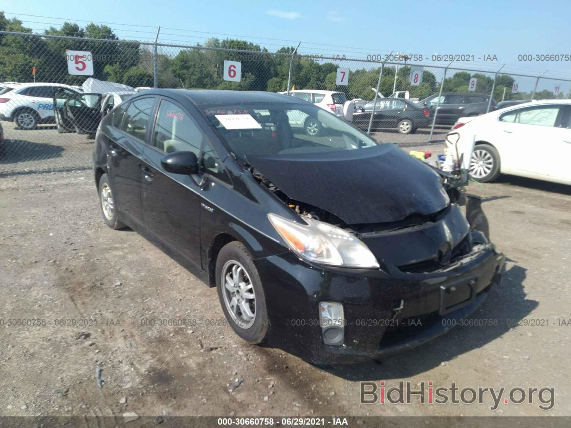 Photo JTDKN3DU0A5037076 - TOYOTA PRIUS 2010