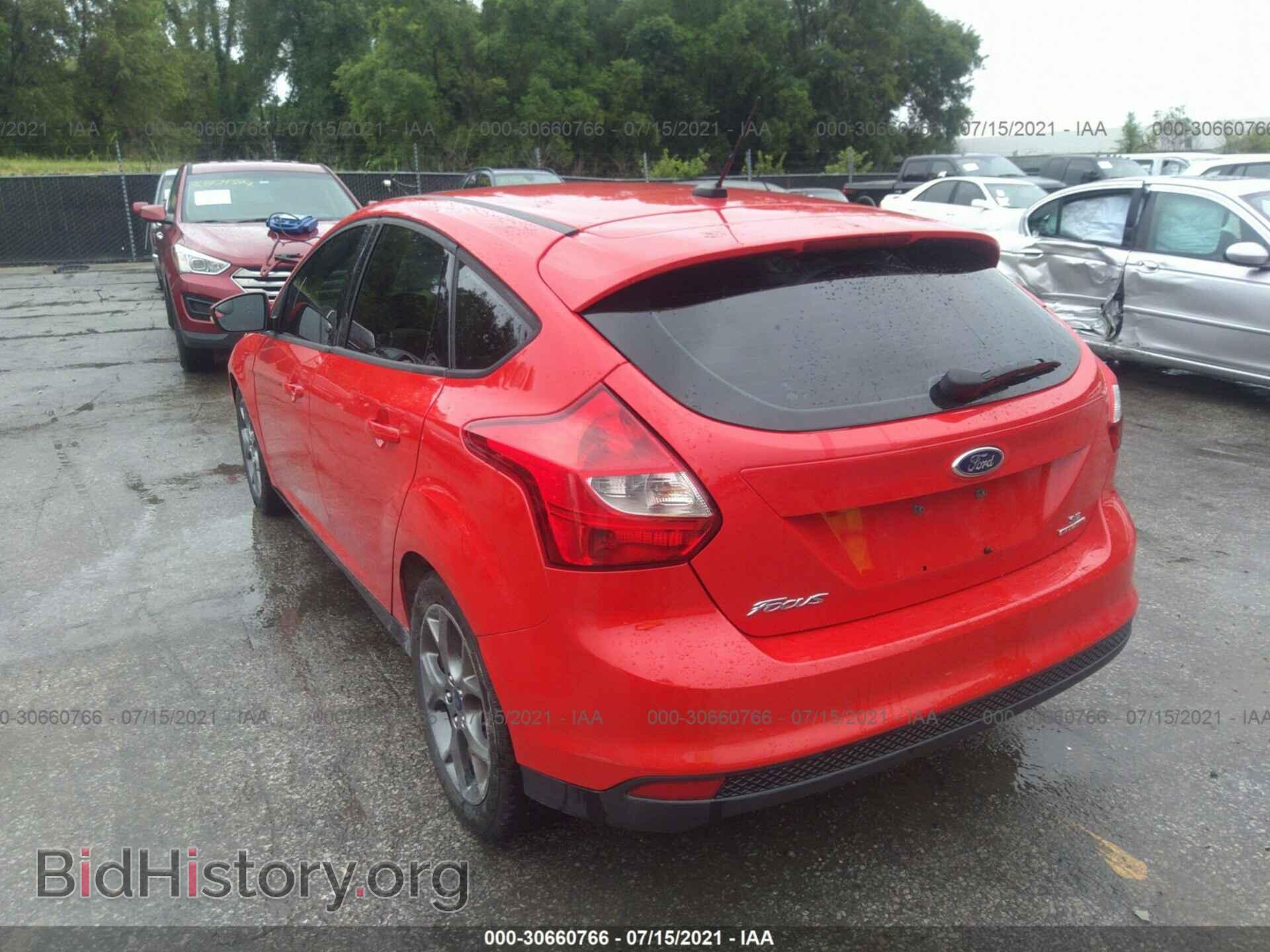 2013 FORD FOCUS - VIN: 1FADP3K23DL234429 - Фото 3