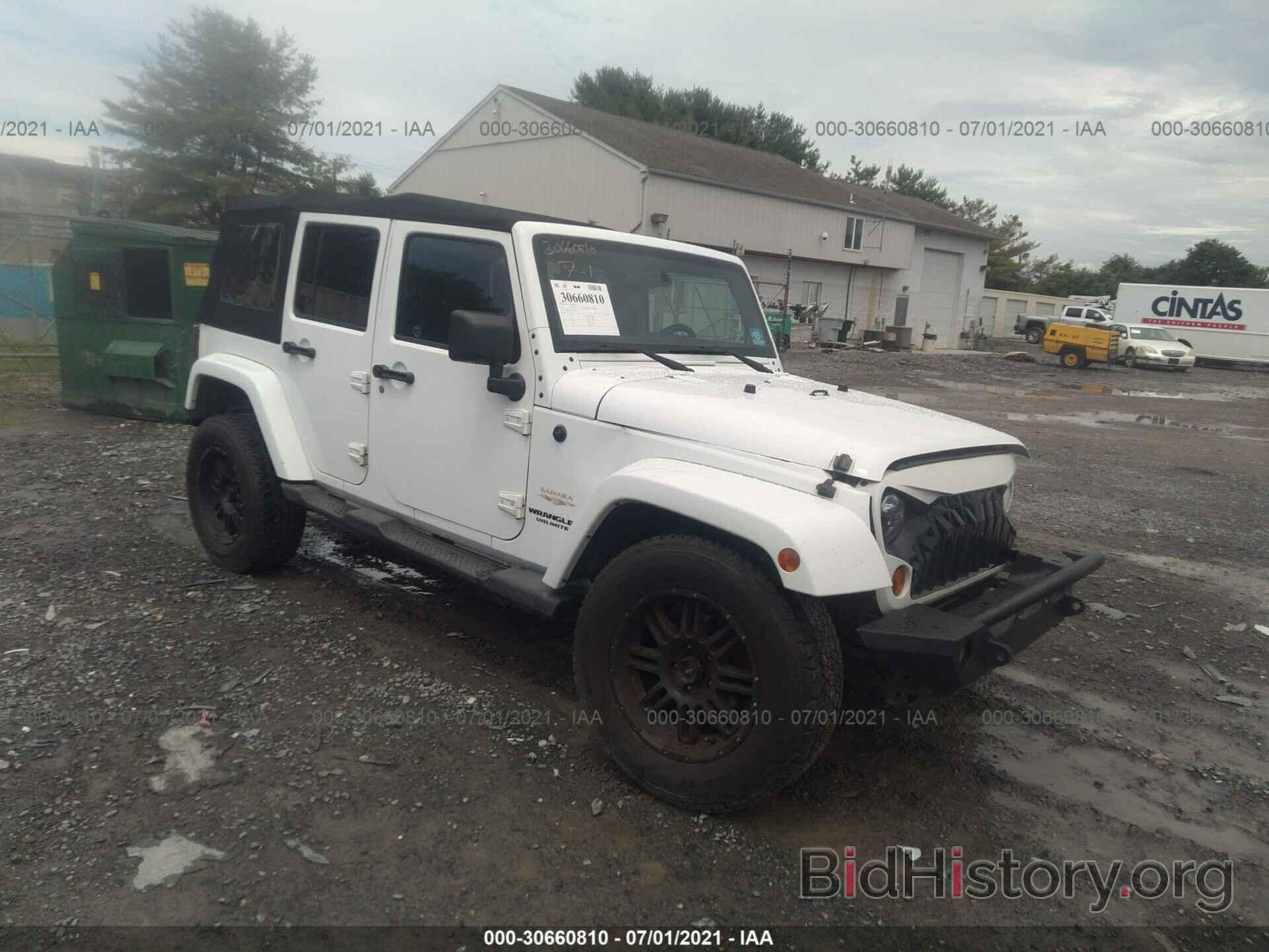 Photo 1C4HJWEG5CL130531 - JEEP WRANGLER UNLIMITED 2012