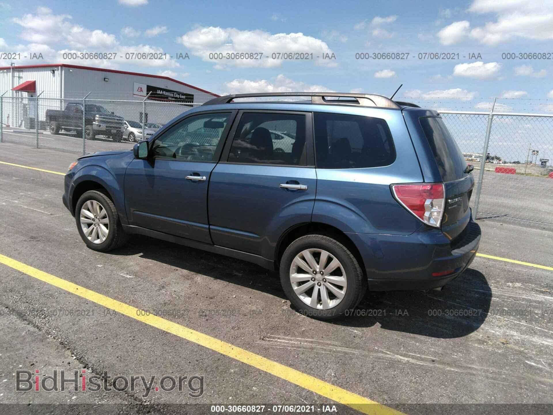 2011 SUBARU FORESTER - VIN: JF2SHAEC3BH778146 - Фото 3