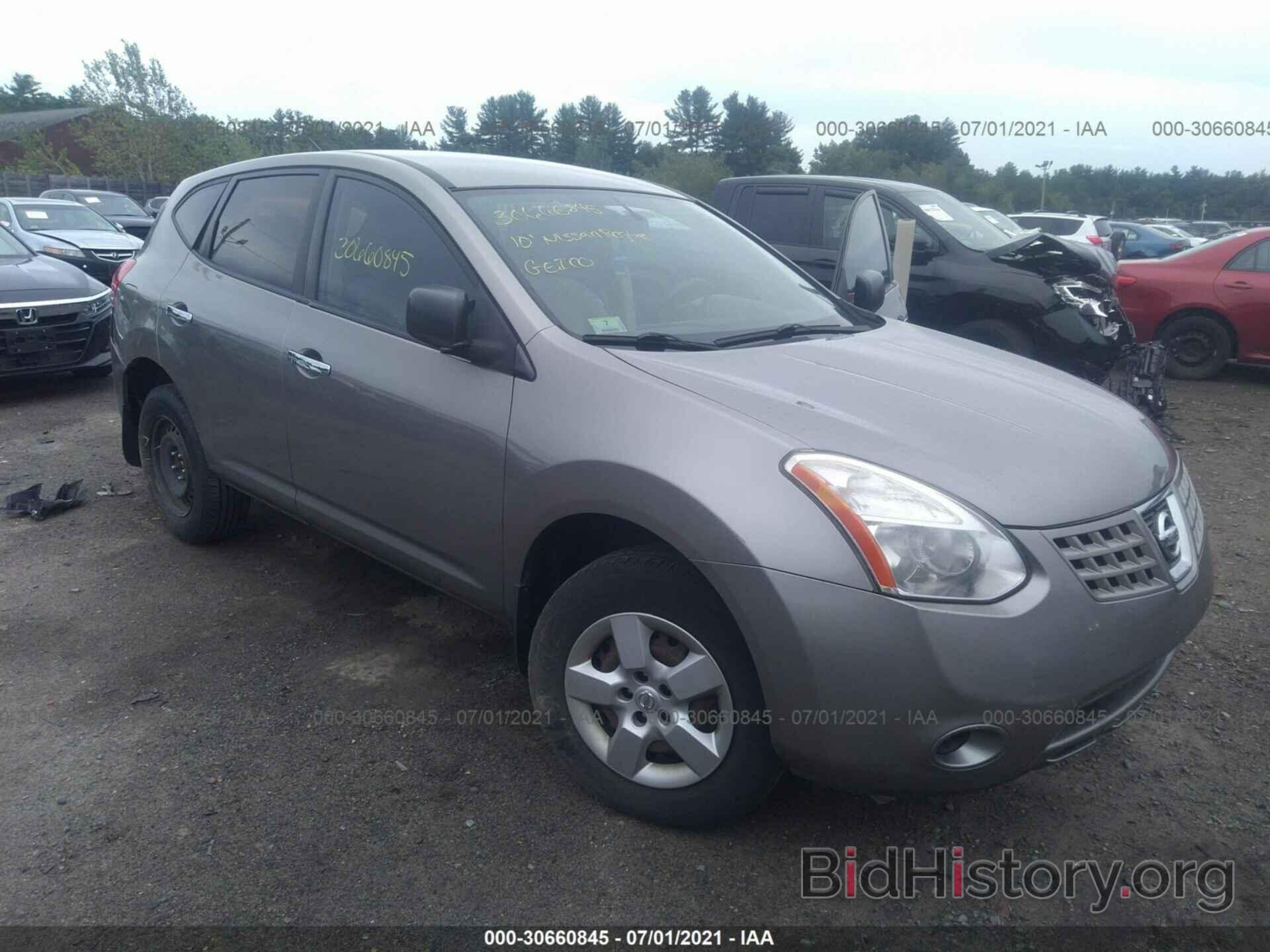 Photo JN8AS5MV3AW134859 - NISSAN ROGUE 2010