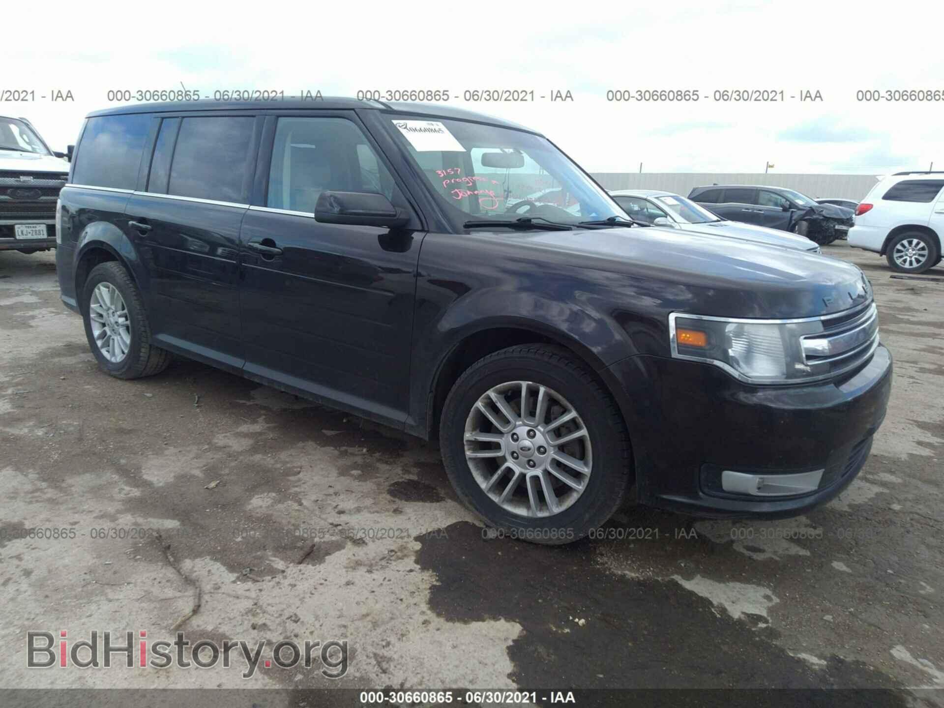 Photo 2FMGK5C85EBD44948 - FORD FLEX 2014