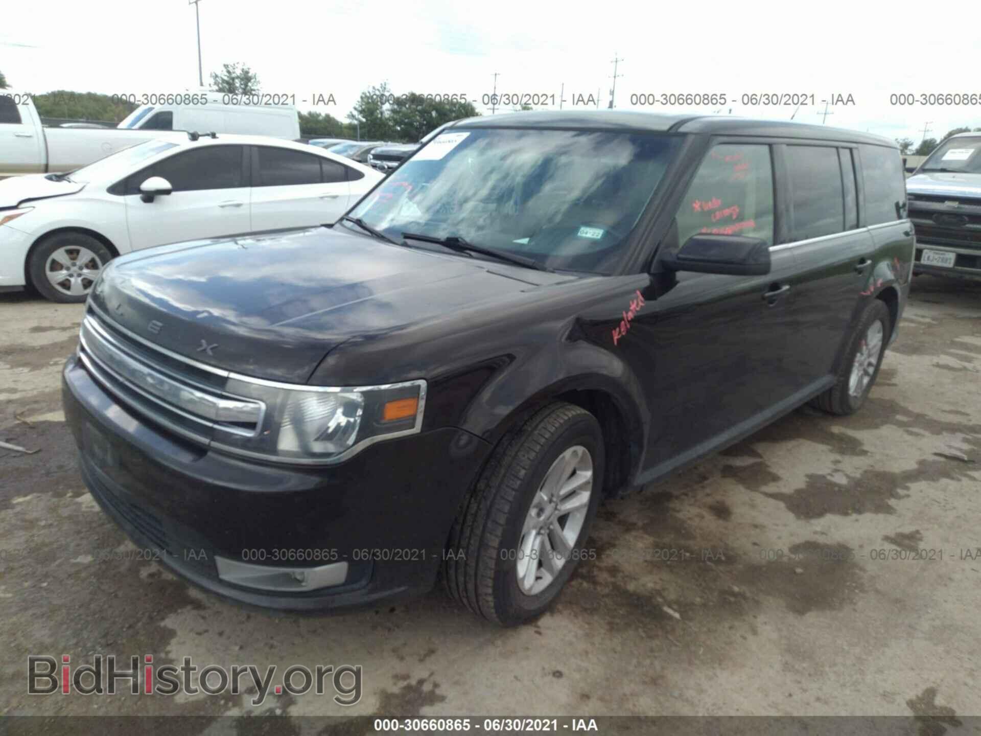 2014 FORD FLEX - VIN: 2FMGK5C85EBD44948 - Фото 2