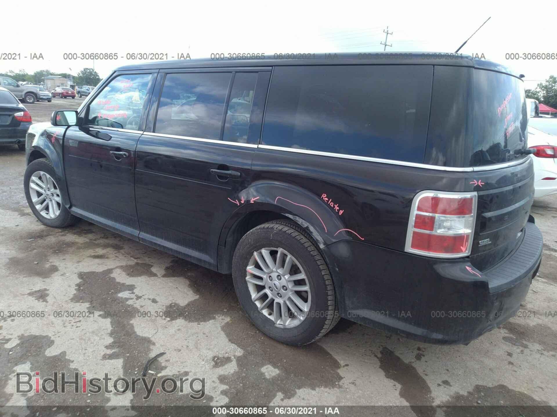 2014 FORD FLEX - VIN: 2FMGK5C85EBD44948 - Фото 3