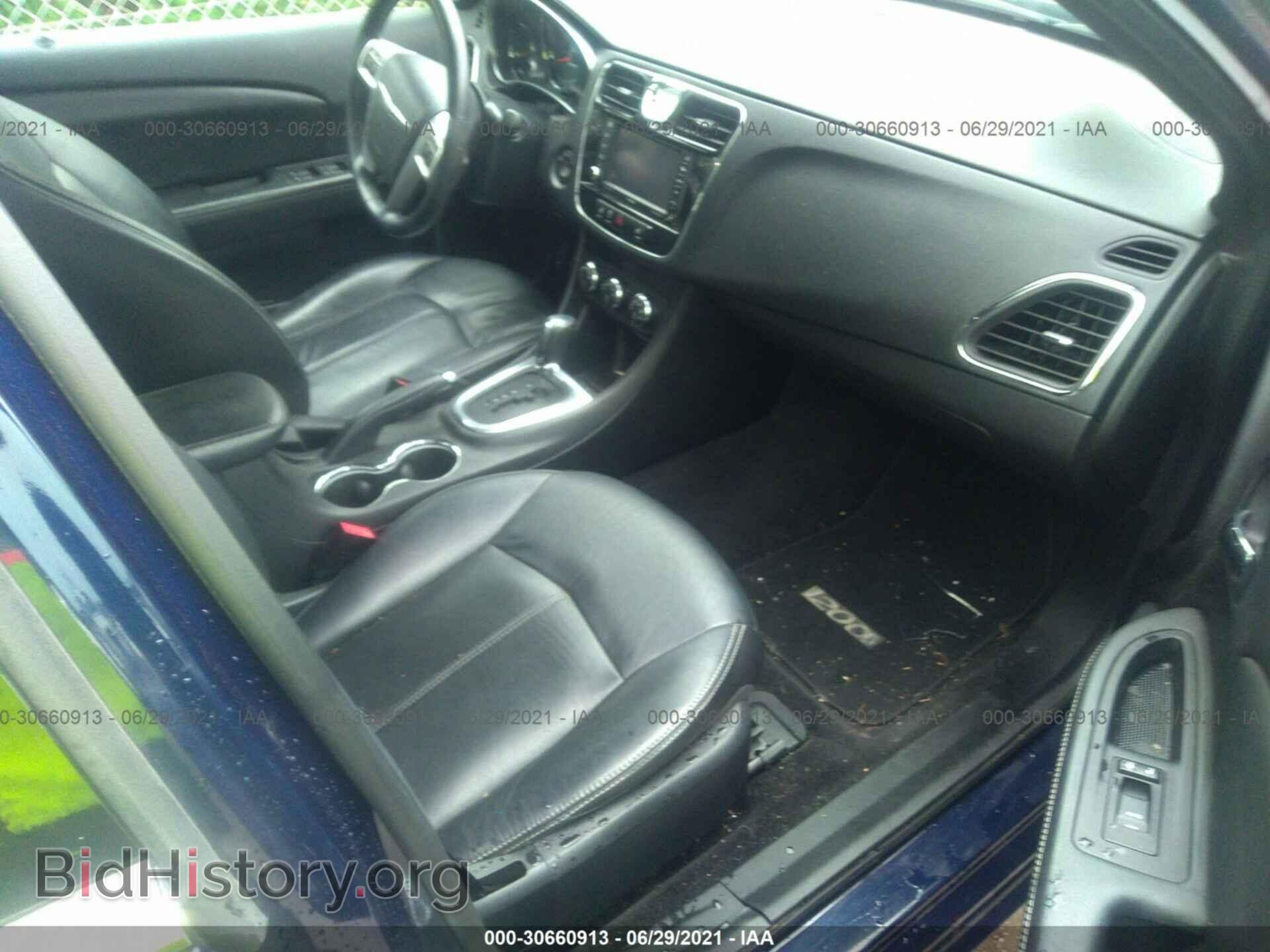 2013 CHRYSLER 200 - VIN: 1C3CCBCG2DN652995 - Photo 5
