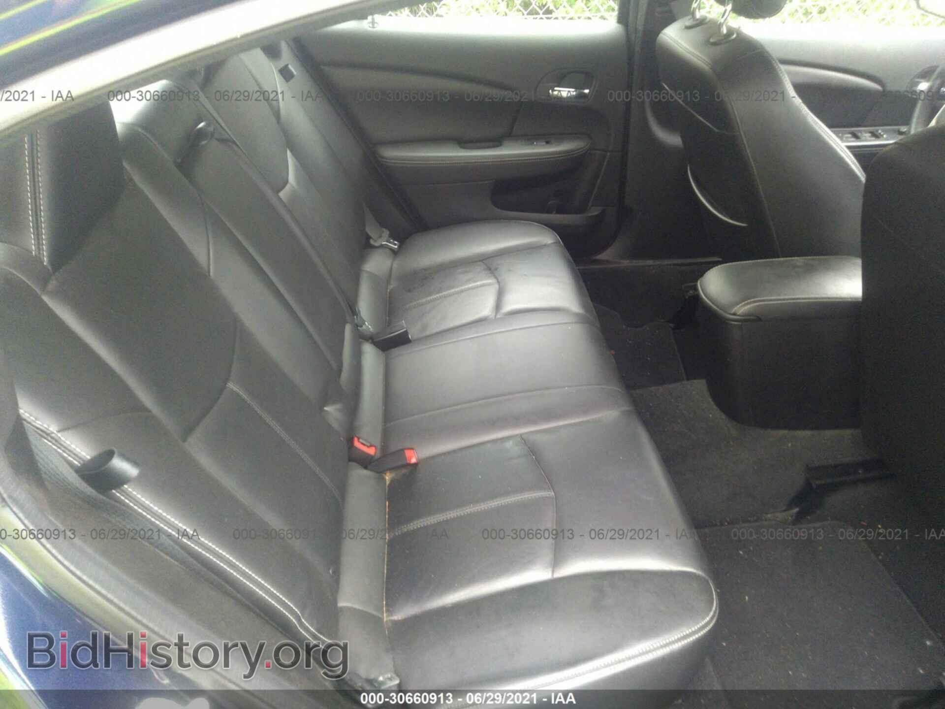 2013 CHRYSLER 200 - VIN: 1C3CCBCG2DN652995 - Photo 8