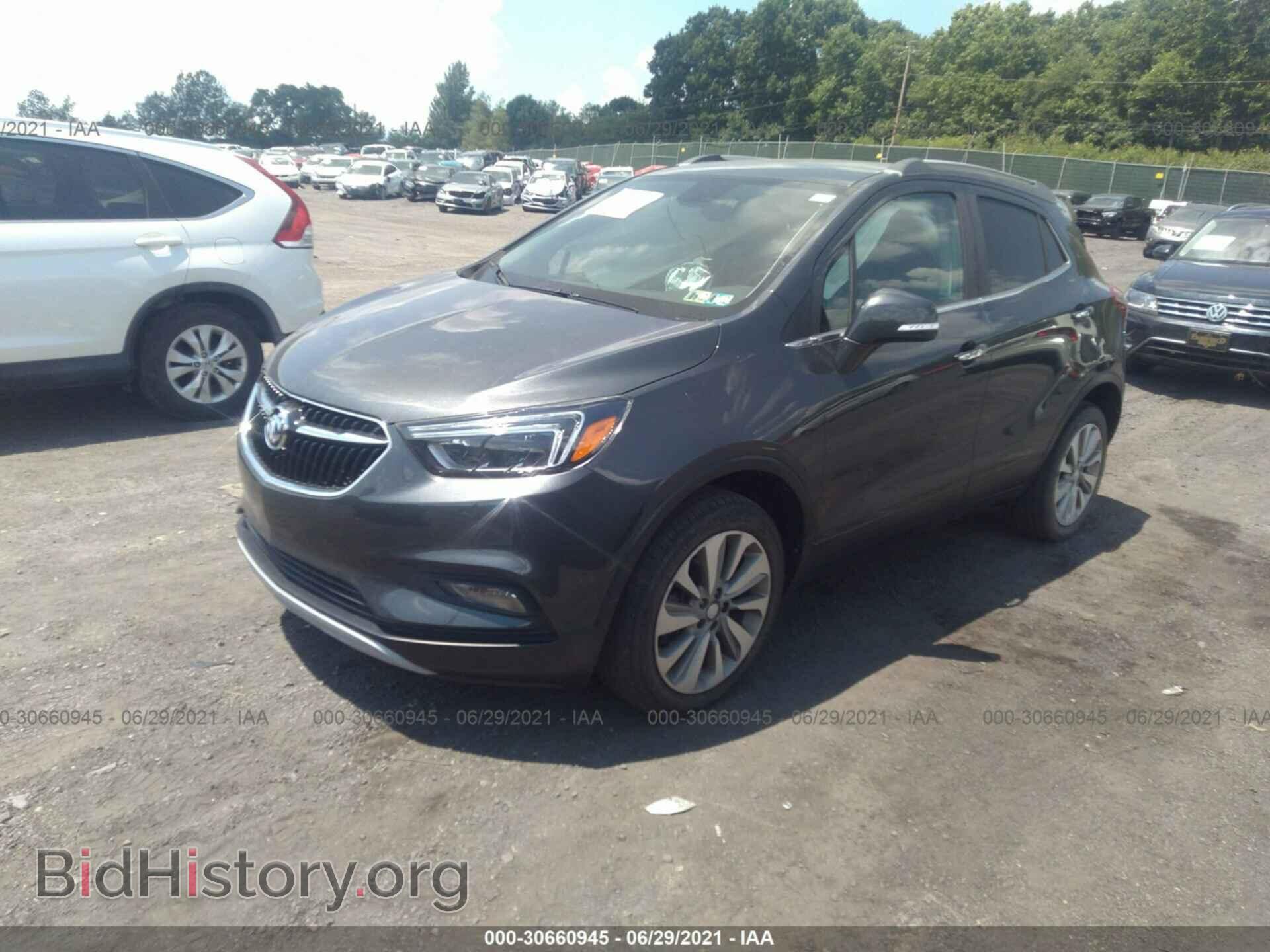 2017 BUICK ENCORE - VIN: KL4CJGSB6HB009202 - Фото 2