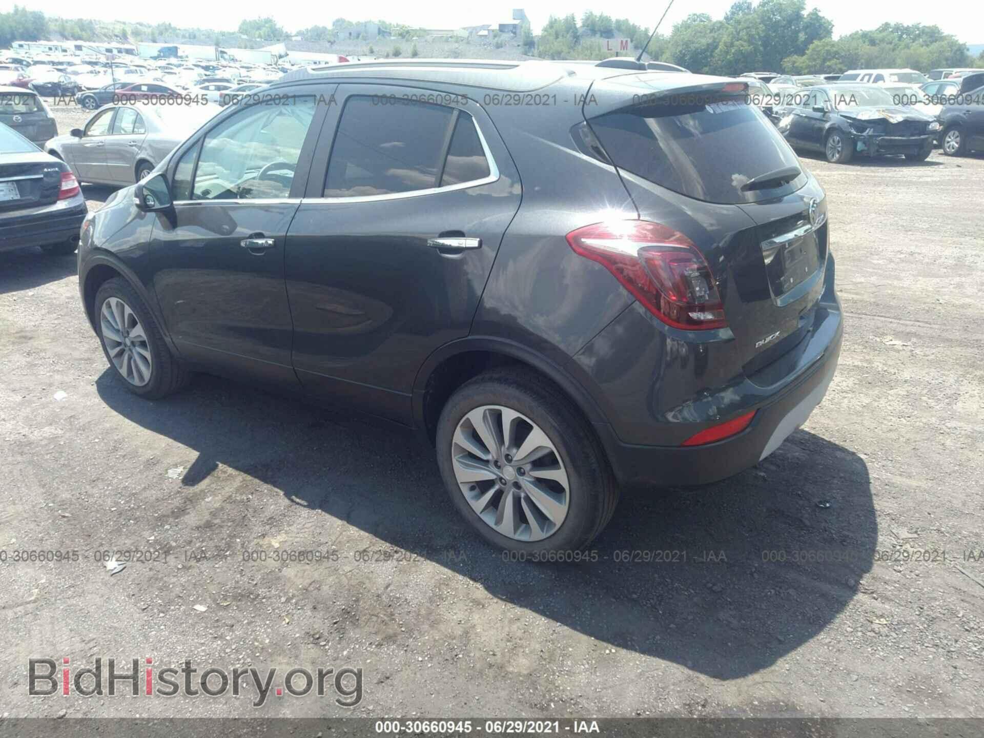 2017 BUICK ENCORE - VIN: KL4CJGSB6HB009202 - Фото 3