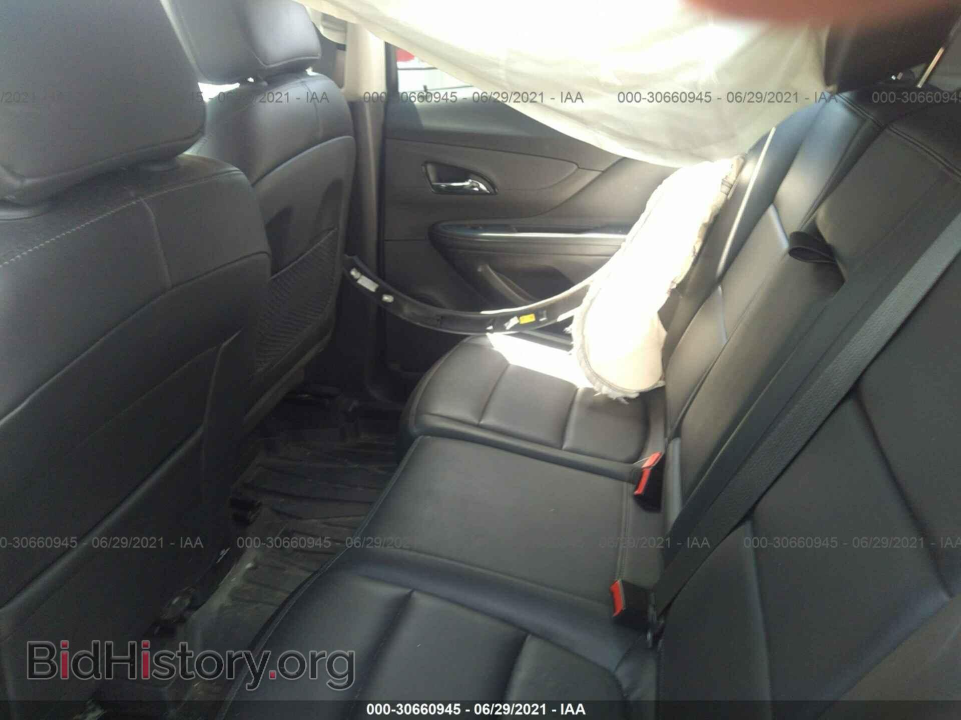 2017 BUICK ENCORE - VIN: KL4CJGSB6HB009202 - Фото 8