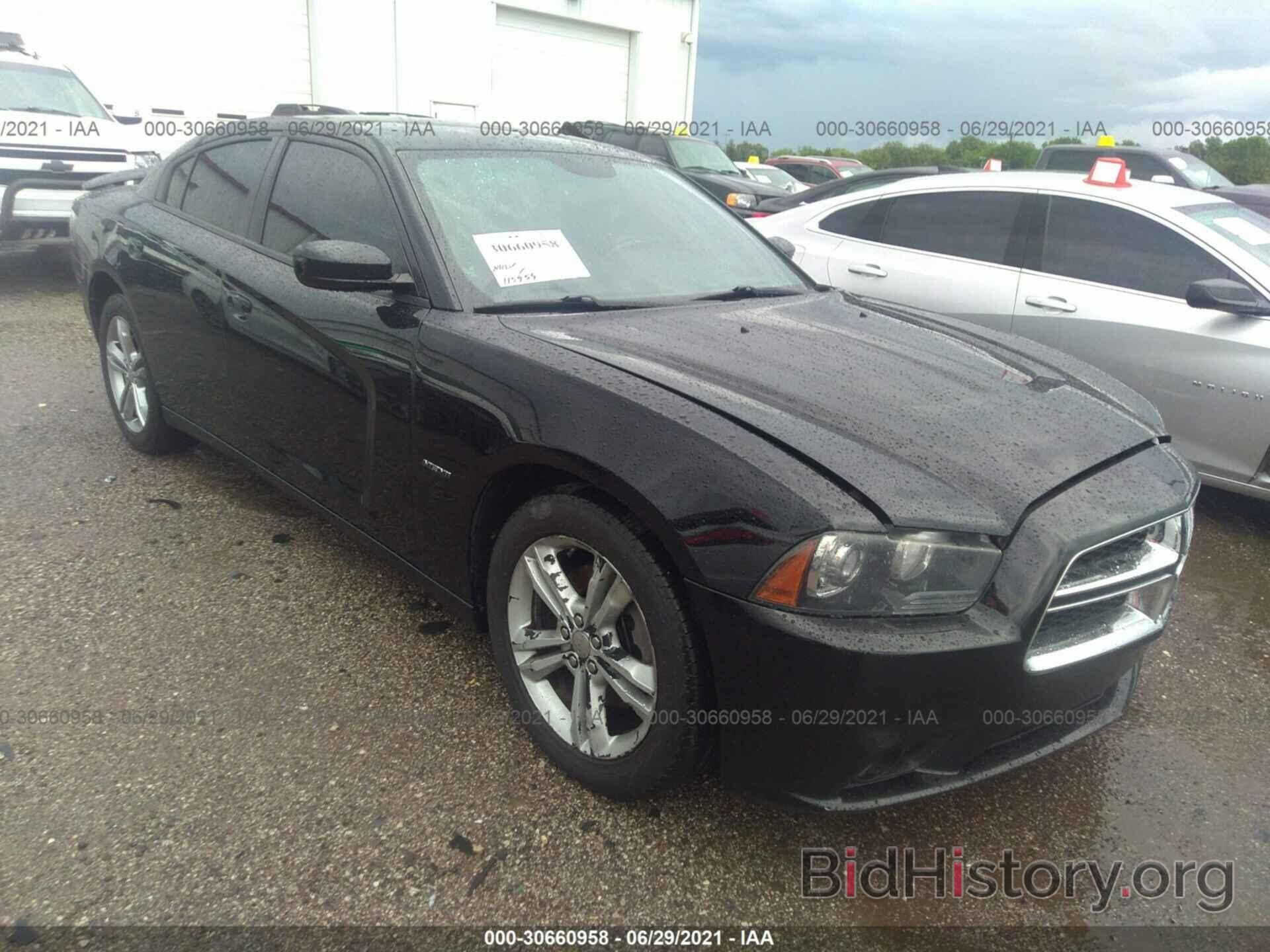 Photo 2C3CDXDT1DH681564 - DODGE CHARGER 2013