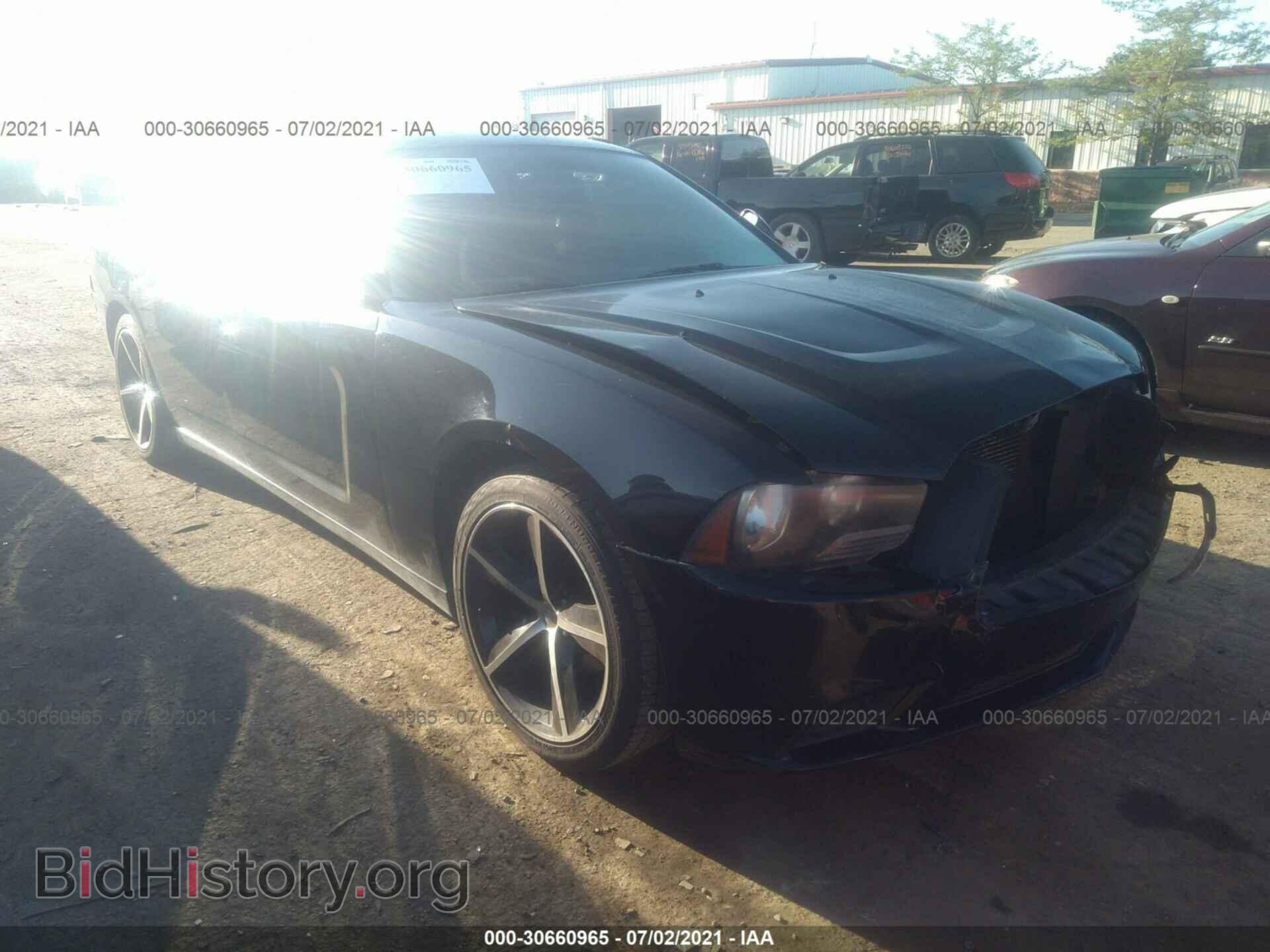Фотография 2C3CDXBG1CH265129 - DODGE CHARGER 2012
