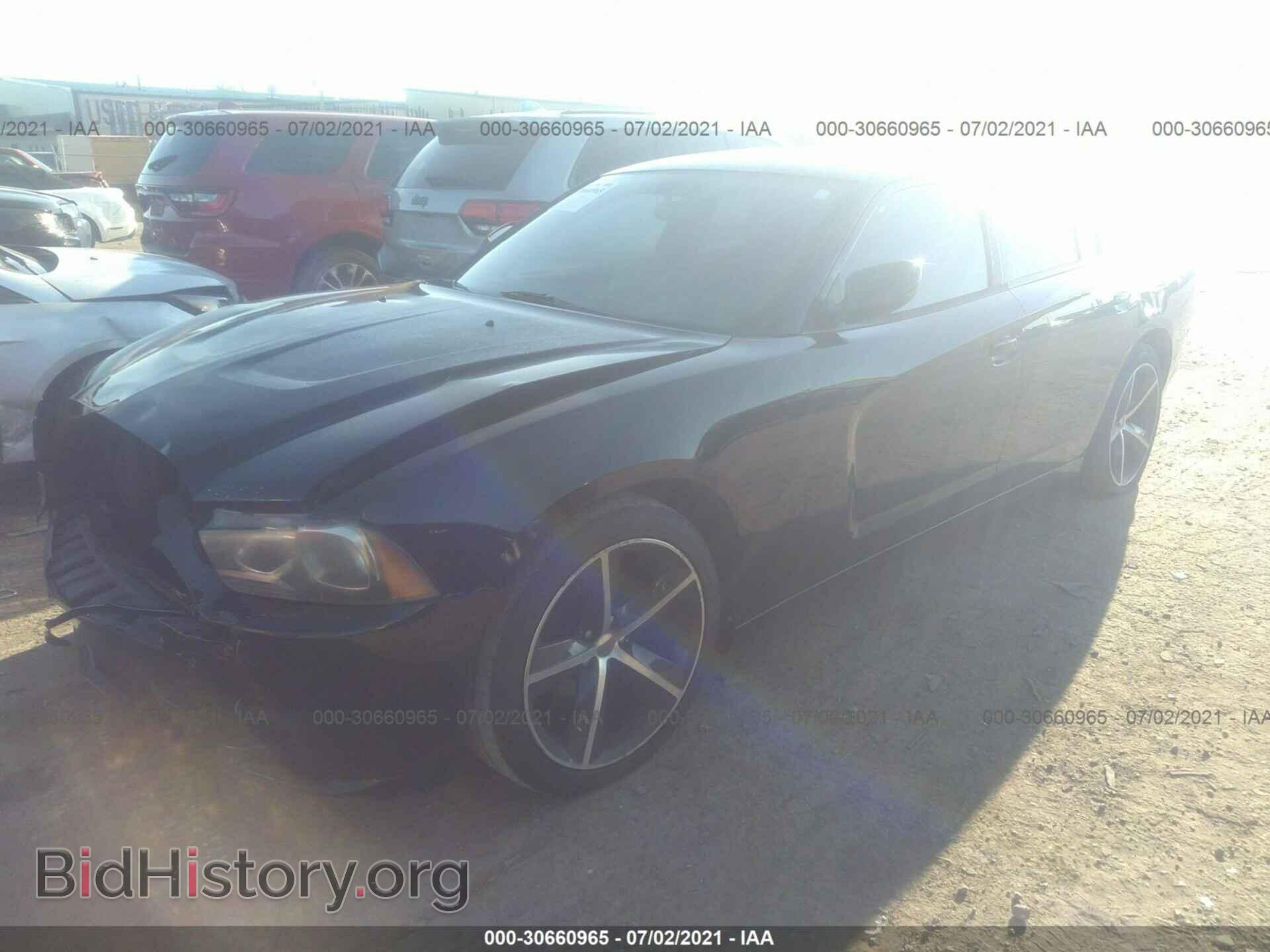 2012 DODGE CHARGER - VIN: 2C3CDXBG1CH265129 - Фото 2