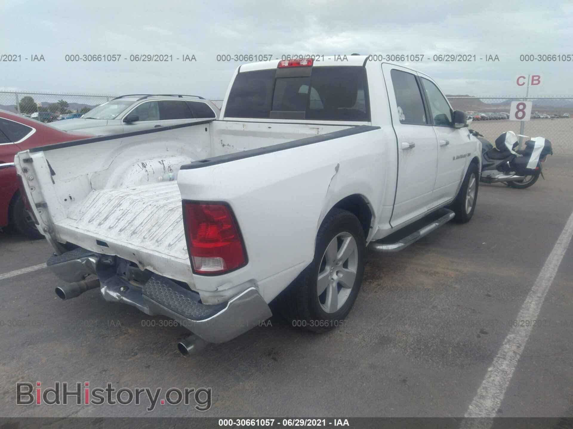 2012 RAM 1500 - VIN: 1C6RD6LT8CS253927 - Фото 4