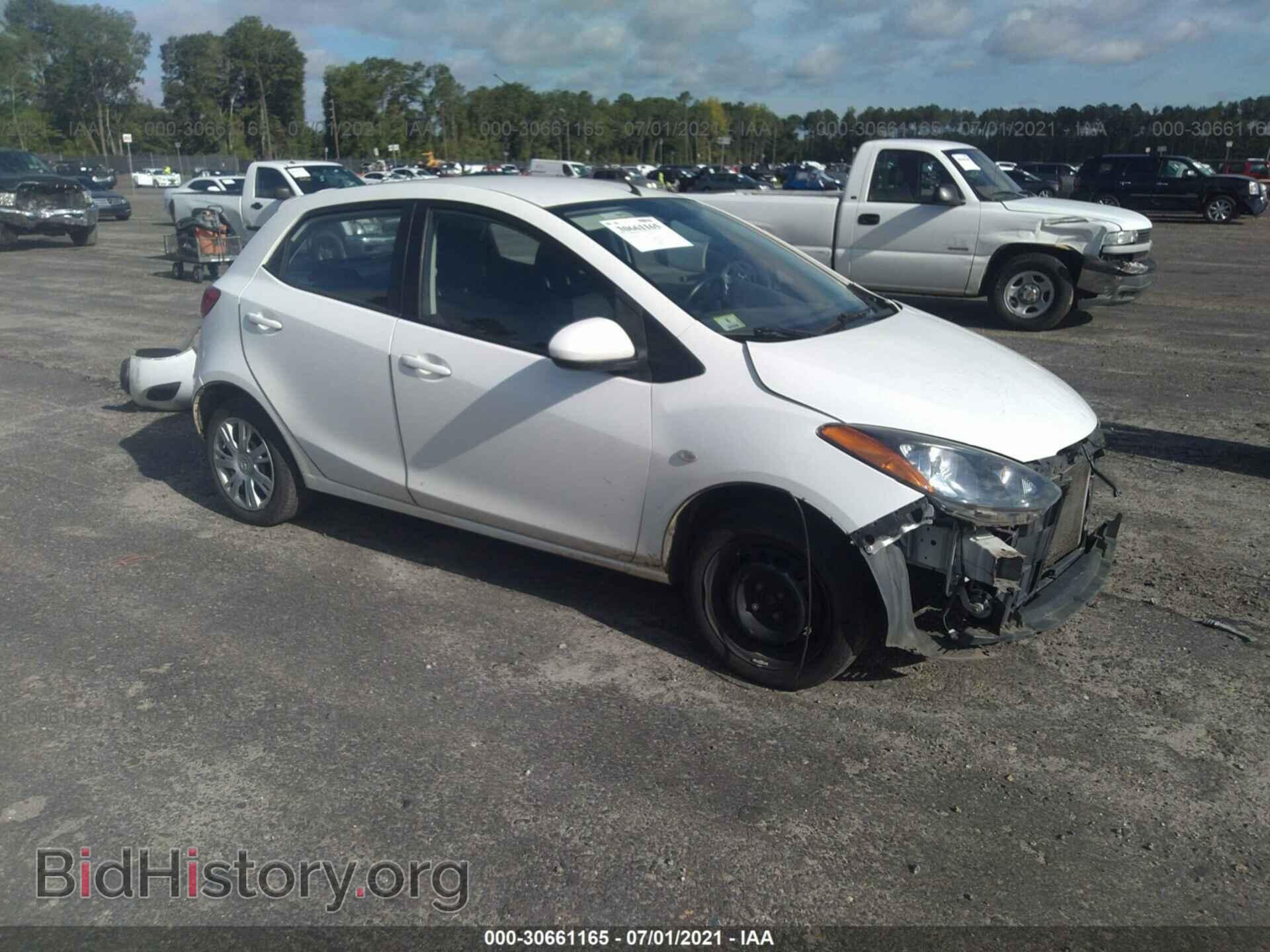 Photo JM1DE1KZ3E0183728 - MAZDA MAZDA2 2014