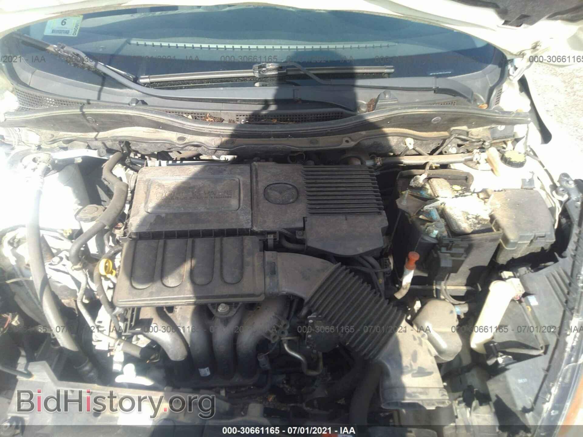 2014 MAZDA MAZDA2 - VIN: JM1DE1KZ3E0183728 - Фото 10