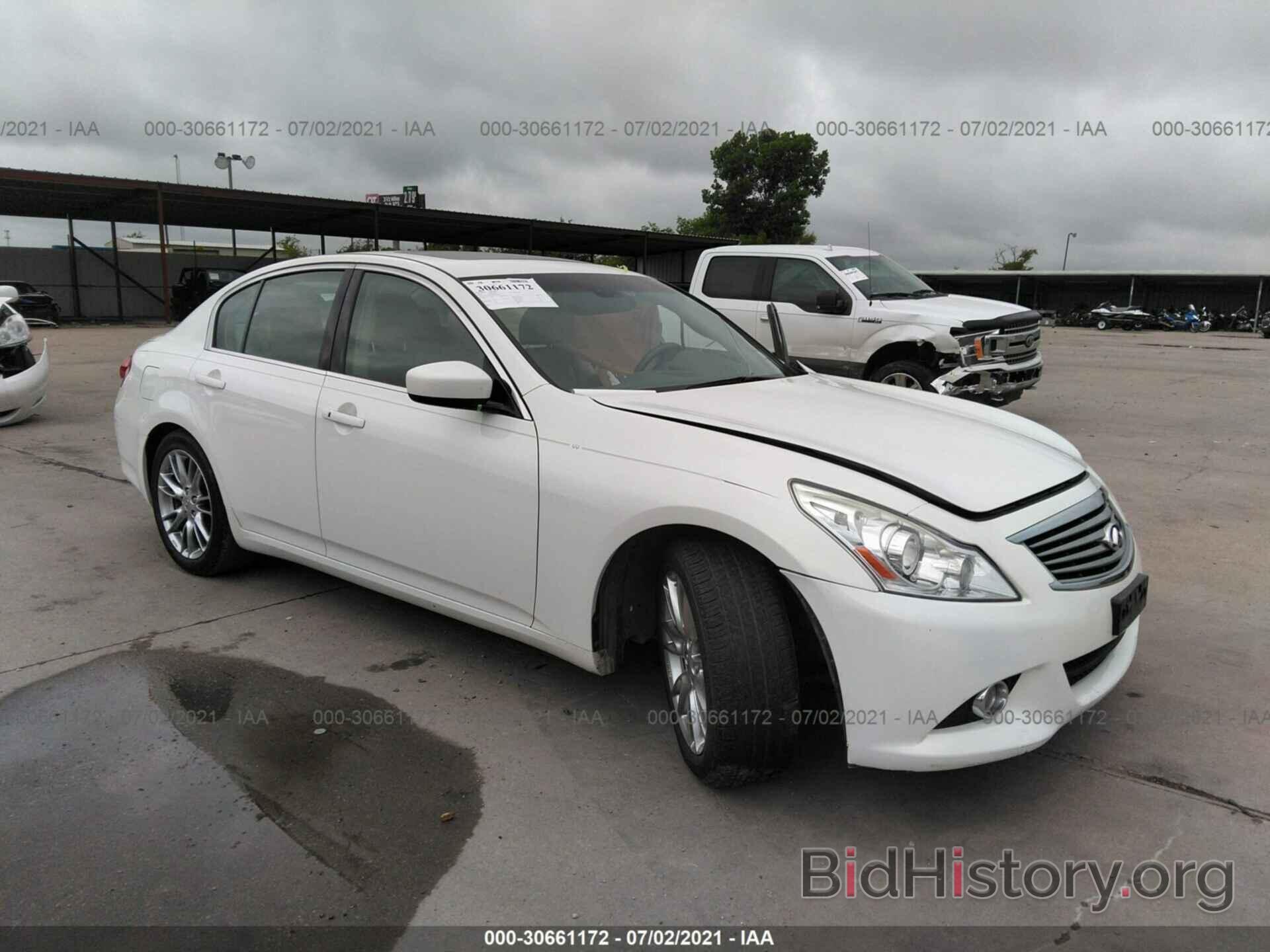 Photo JN1CV6AP4AM202284 - INFINITI G37 SEDAN 2010