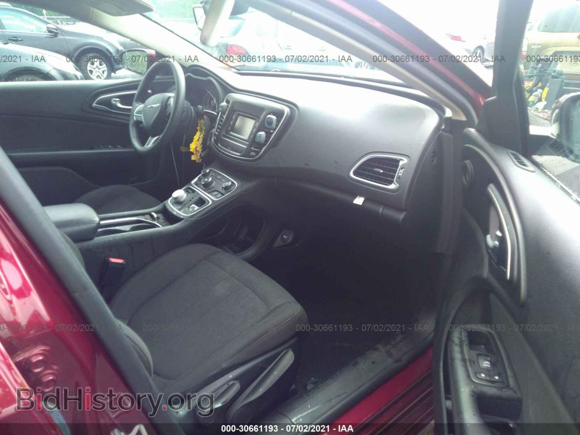 2016 CHRYSLER 200 - VIN: 1C3CCCAB8GN139168 - Фото 5