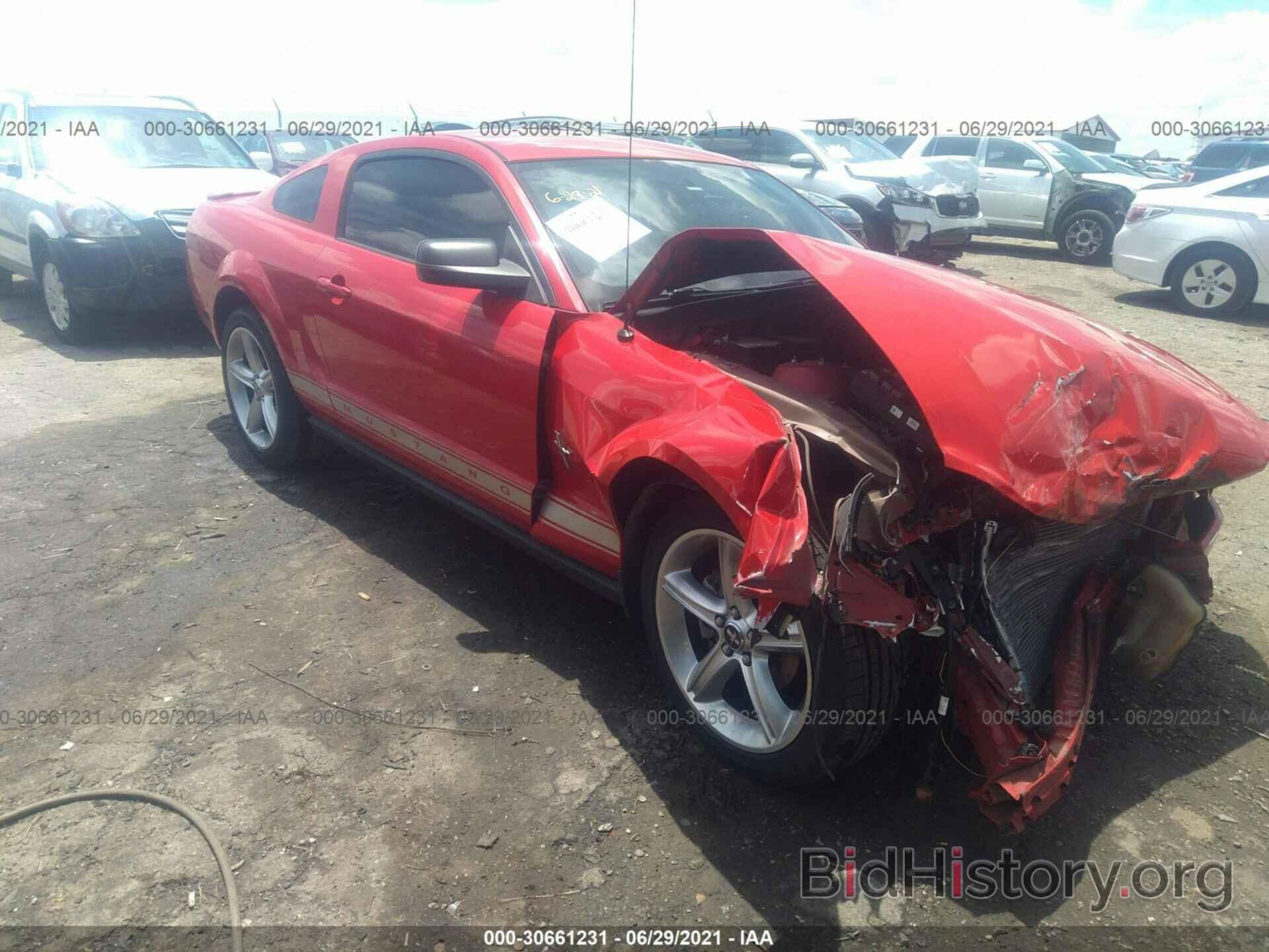 Photo 1ZVFT80N575229537 - FORD MUSTANG 2007