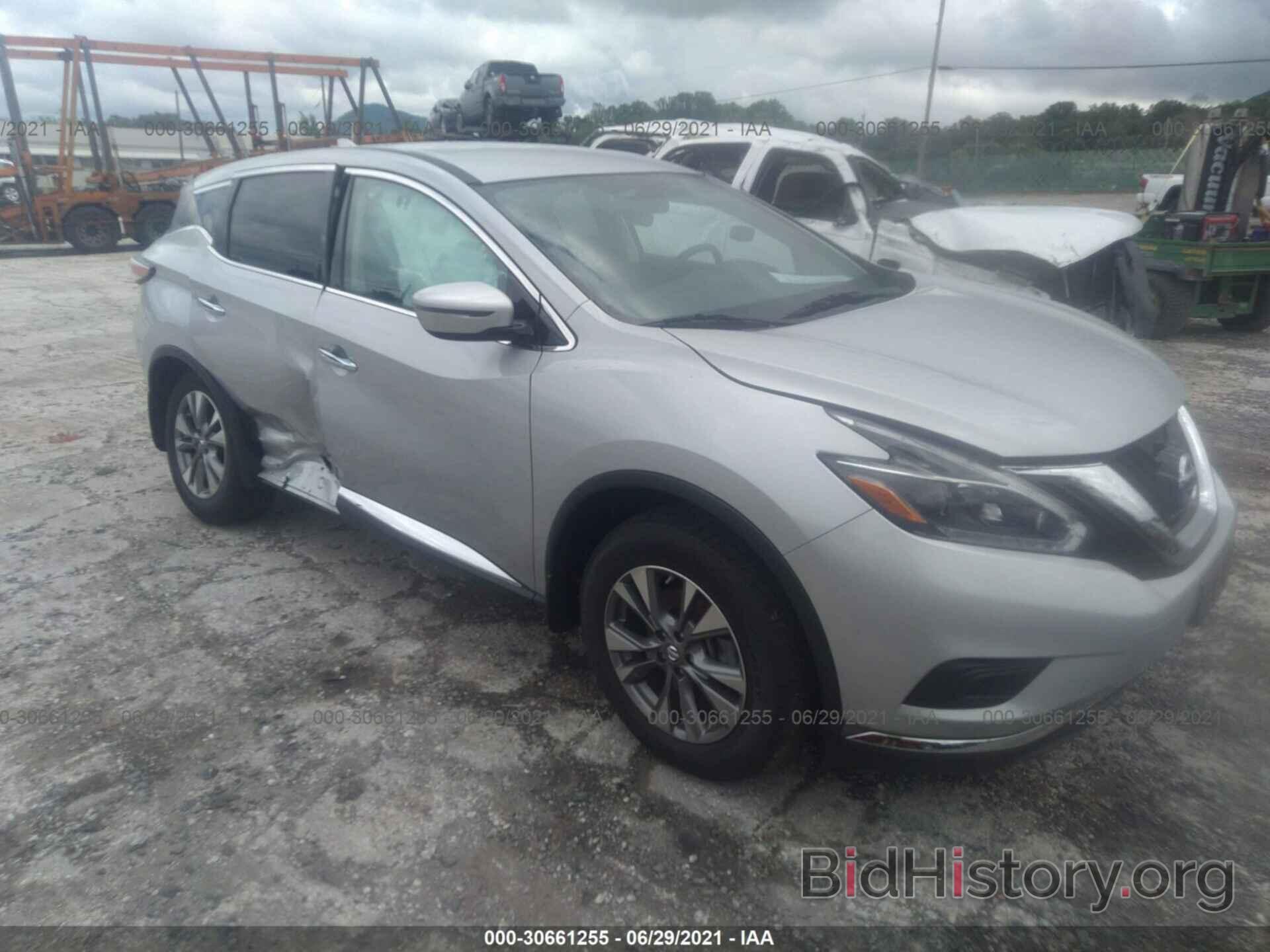 Photo 5N1AZ2MH4JN125489 - NISSAN MURANO 2018