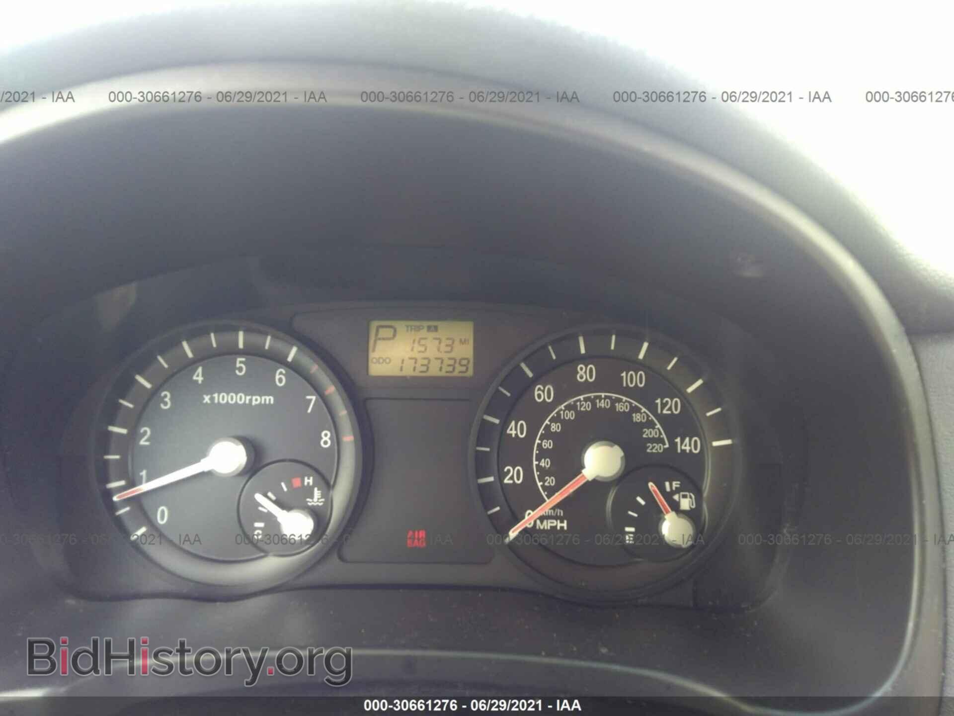 2006 KIA RIO - VIN: KNADE163966117959 - Фото 7