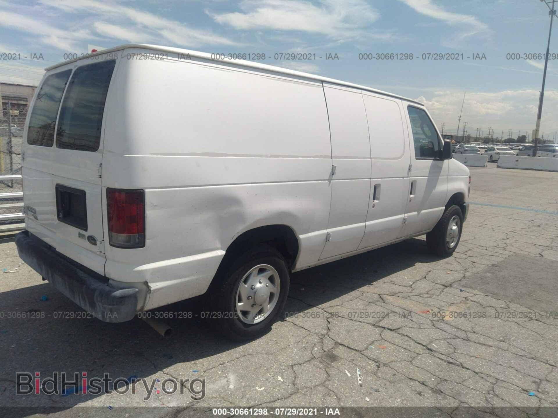 2011 FORD ECONOLINE CARGO VAN - VIN: 1FTNE1EW6BDB03123 - Фото 4