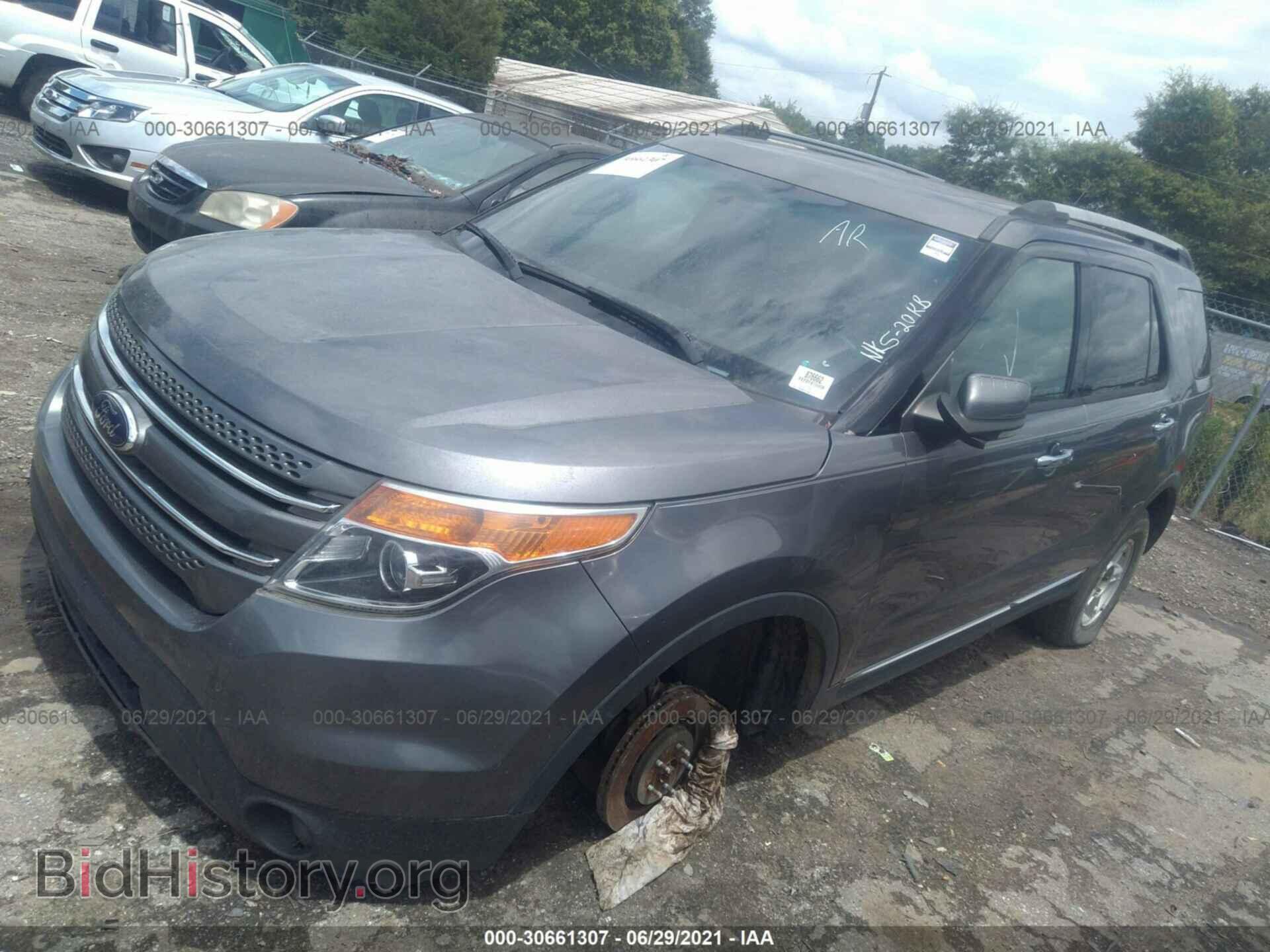 2014 FORD EXPLORER - VIN: 1FM5K7F81EGB61439 - Фото 2