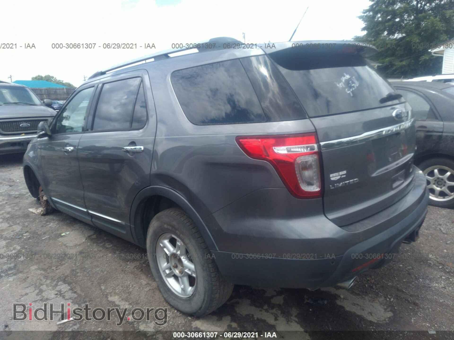 2014 FORD EXPLORER - VIN: 1FM5K7F81EGB61439 - Фото 3