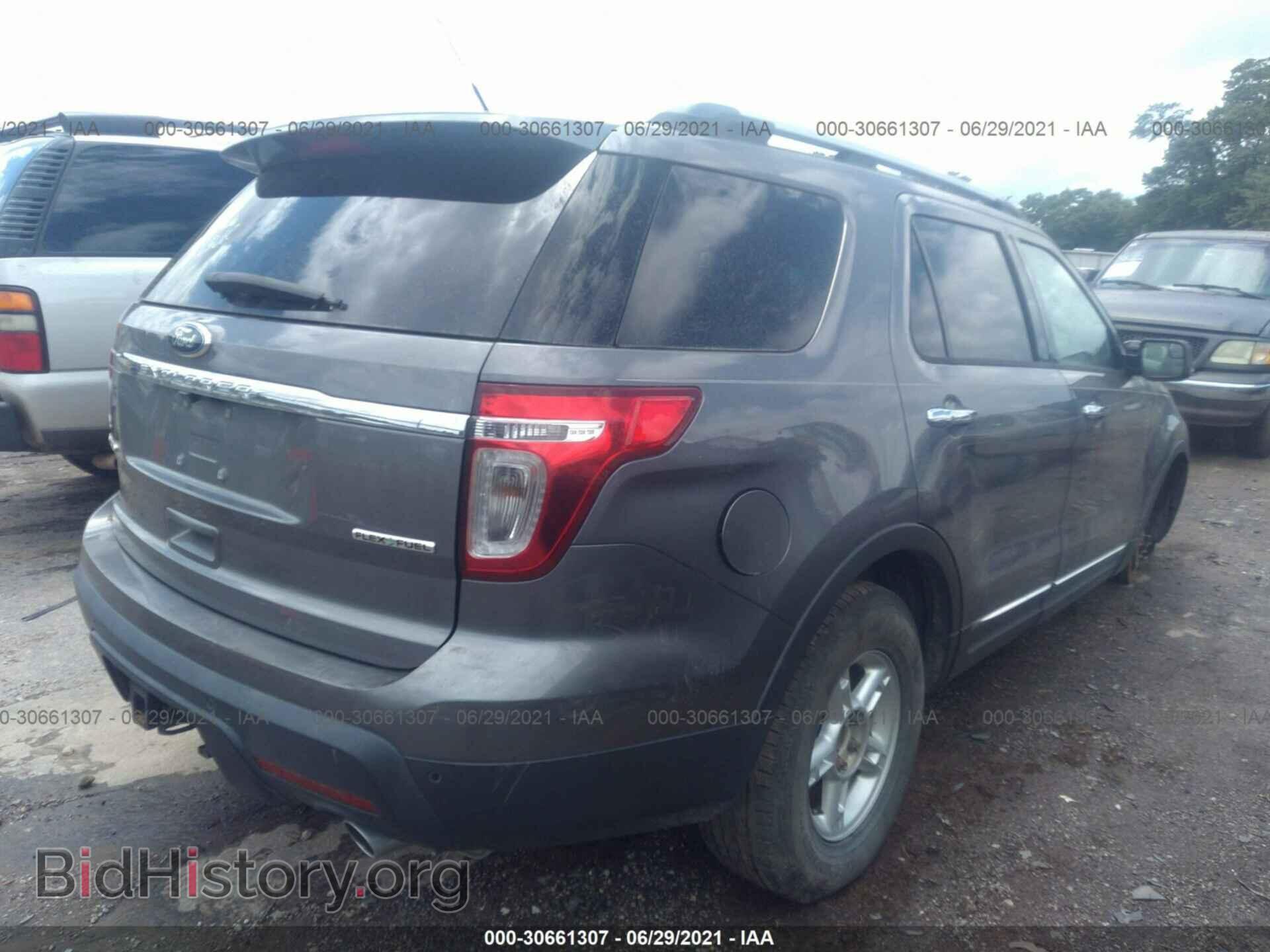 2014 FORD EXPLORER - VIN: 1FM5K7F81EGB61439 - Фото 4