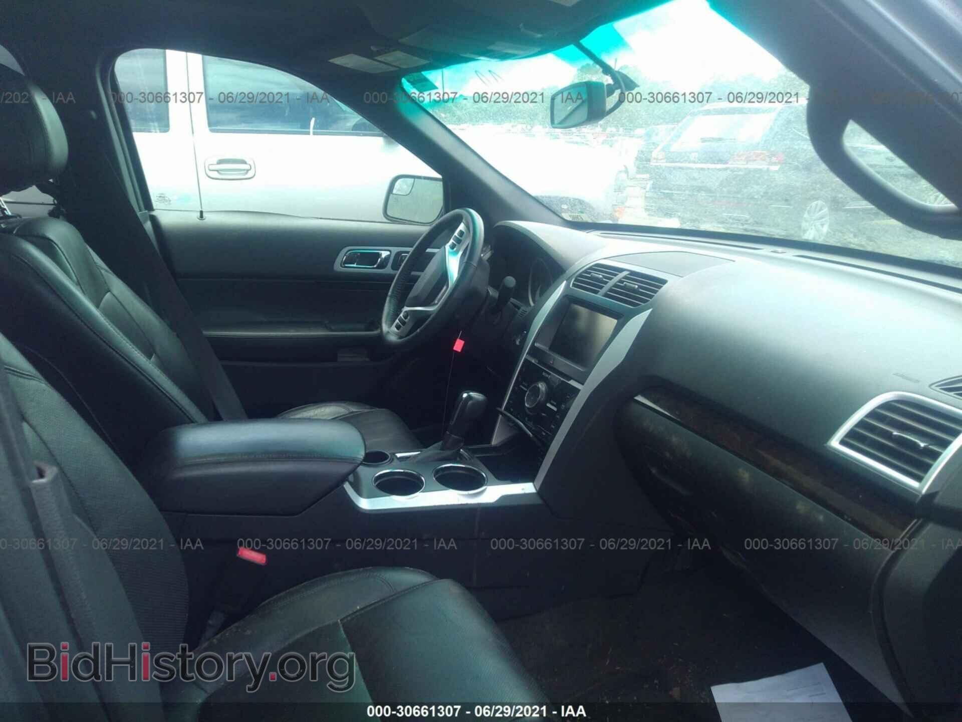2014 FORD EXPLORER - VIN: 1FM5K7F81EGB61439 - Фото 5