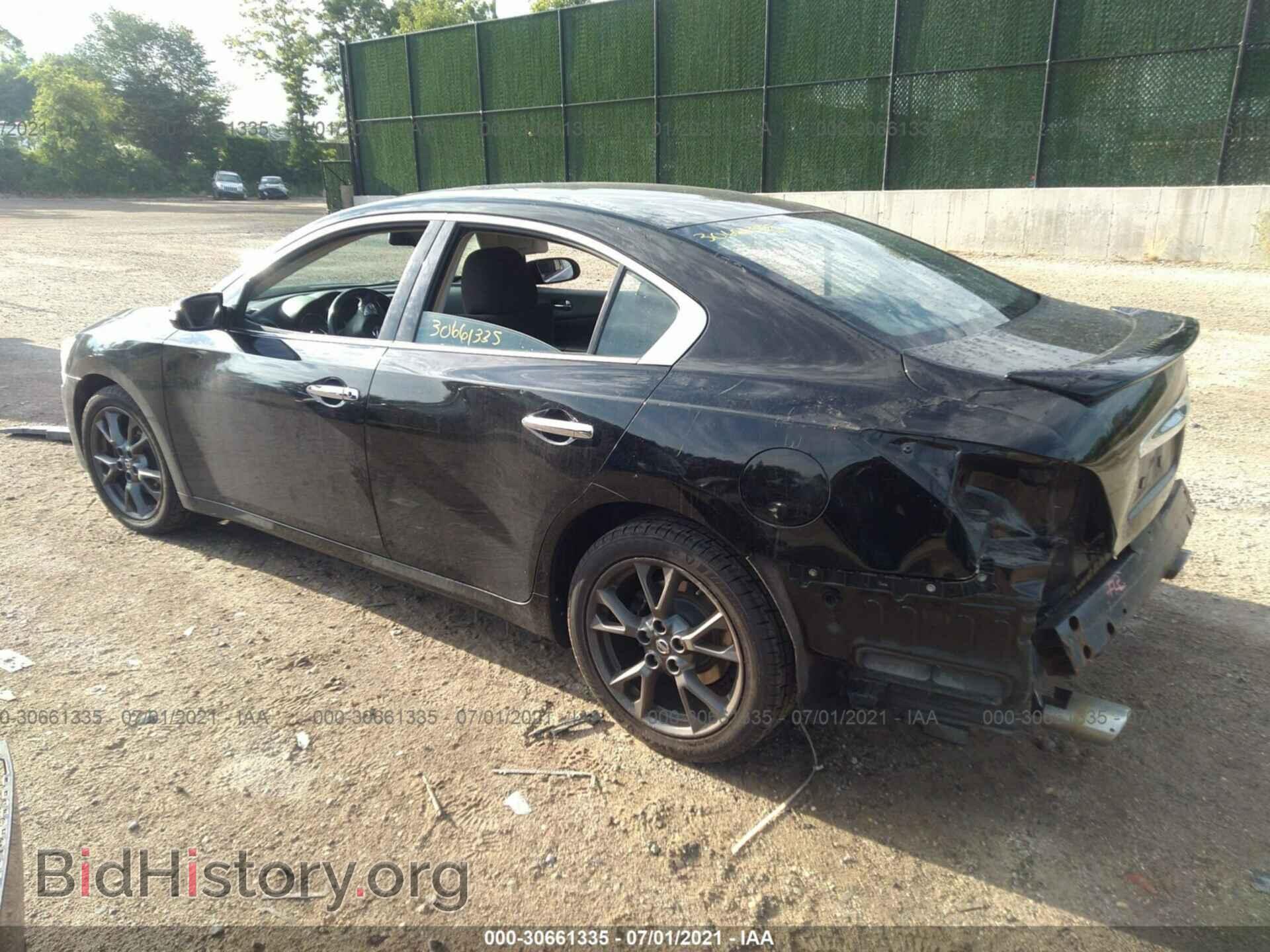 2014 NISSAN MAXIMA - VIN: 1N4AA5AP1EC445465 - Фото 3