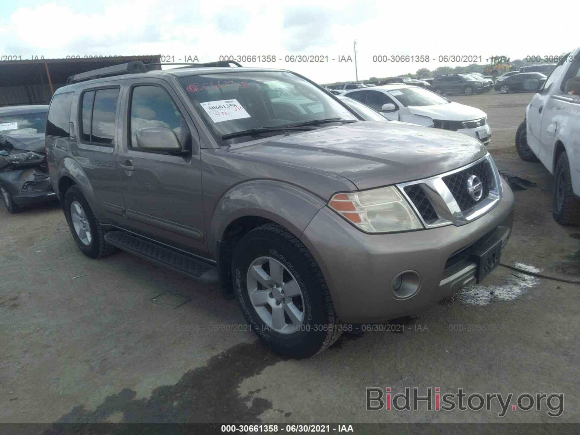 Photo 5N1AR18U88C619345 - NISSAN PATHFINDER 2008