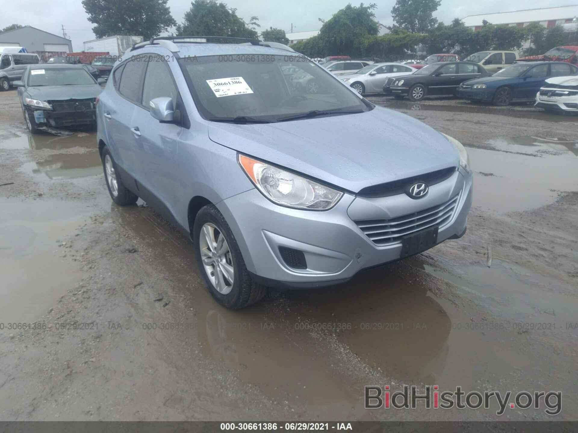 Photo KM8JUCAC4CU491264 - HYUNDAI TUCSON 2012