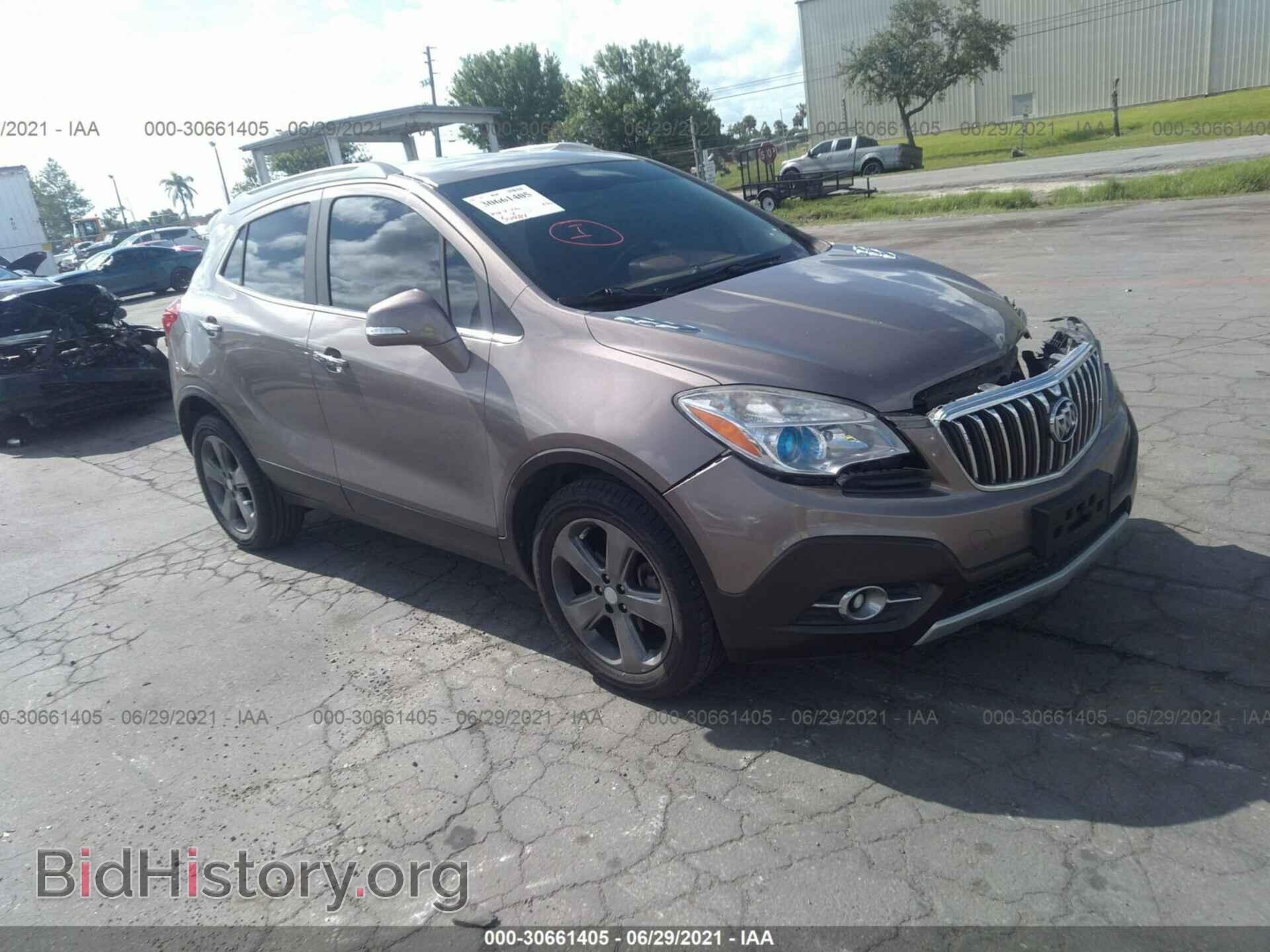 Photo KL4CJCSB6EB735856 - BUICK ENCORE 2014