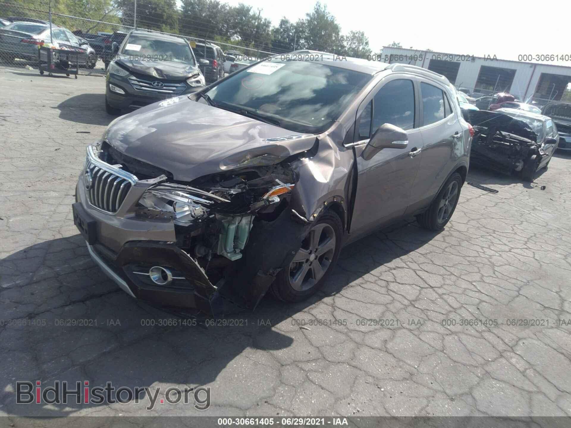 2014 BUICK ENCORE - VIN: KL4CJCSB6EB735856 - Фото 2