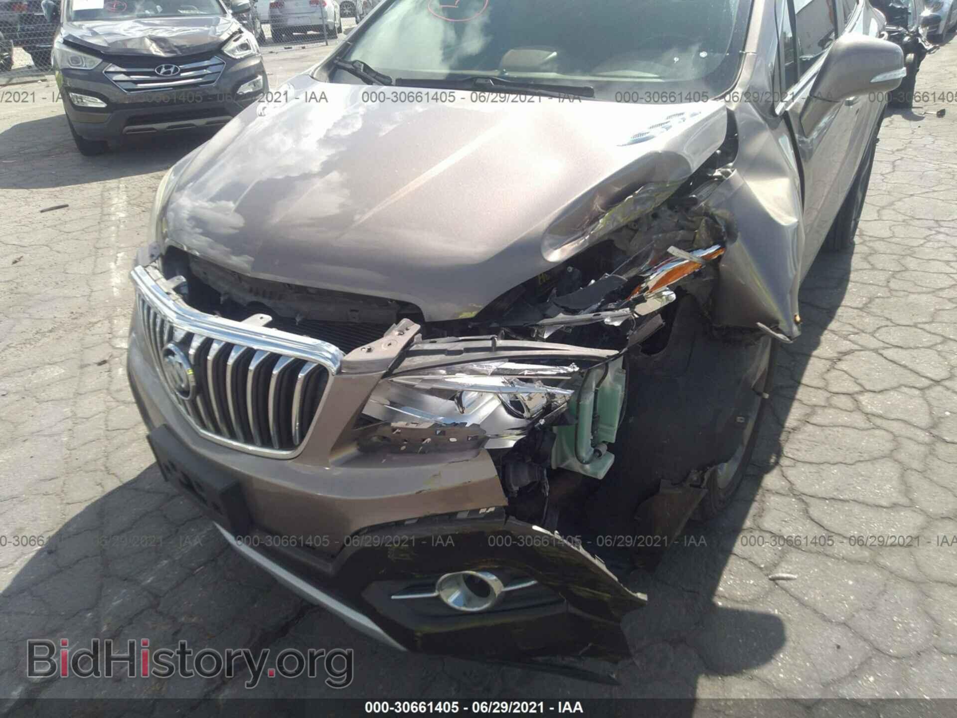 2014 BUICK ENCORE - VIN: KL4CJCSB6EB735856 - Фото 6