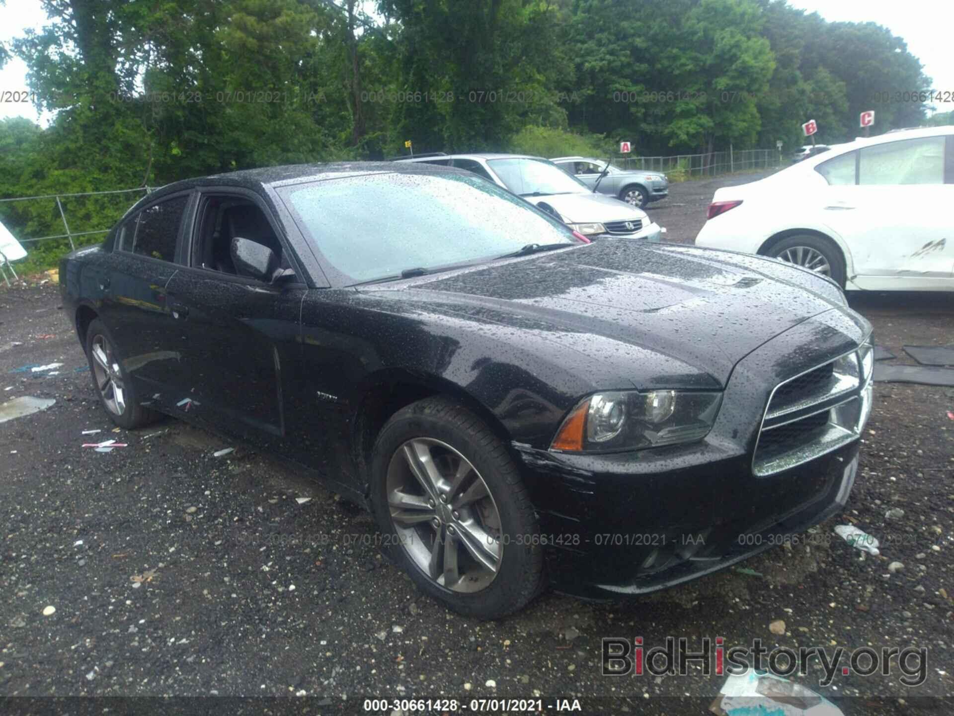 Photo 2C3CDXDT8EH173352 - DODGE CHARGER 2014