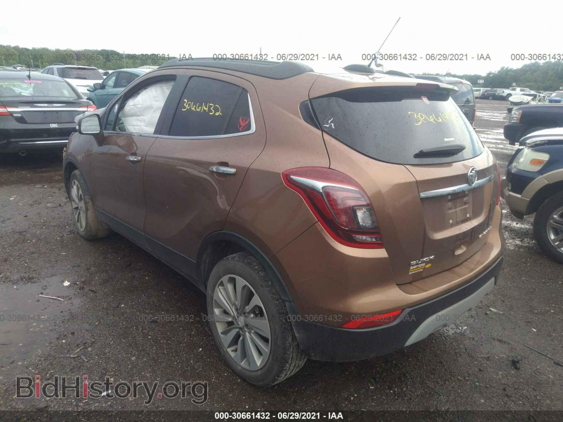 2017 BUICK ENCORE - VIN: KL4CJASB2HB090244 - Фото 3