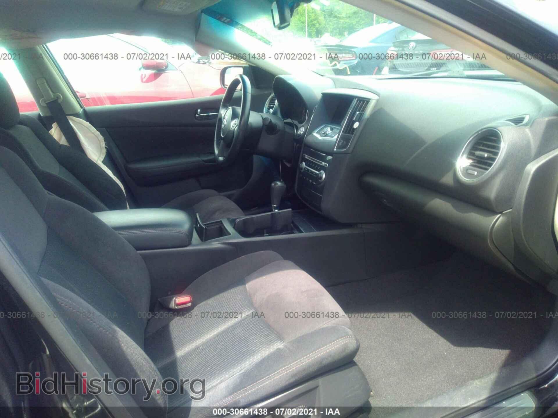2012 NISSAN MAXIMA - VIN: 1N4AA5AP1CC851467 - Фото 5