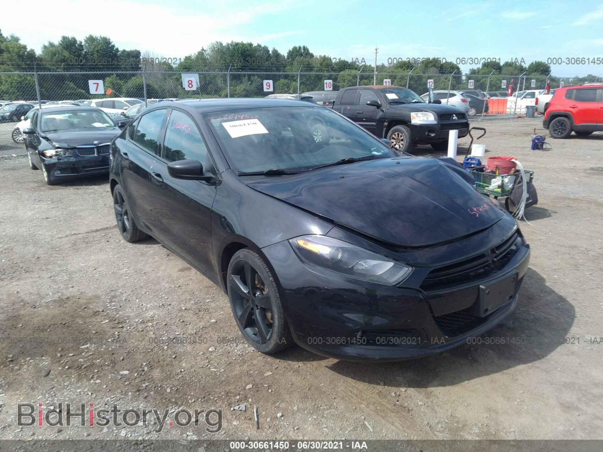 Фотография 1C3CDFBB7FD276412 - DODGE DART 2015