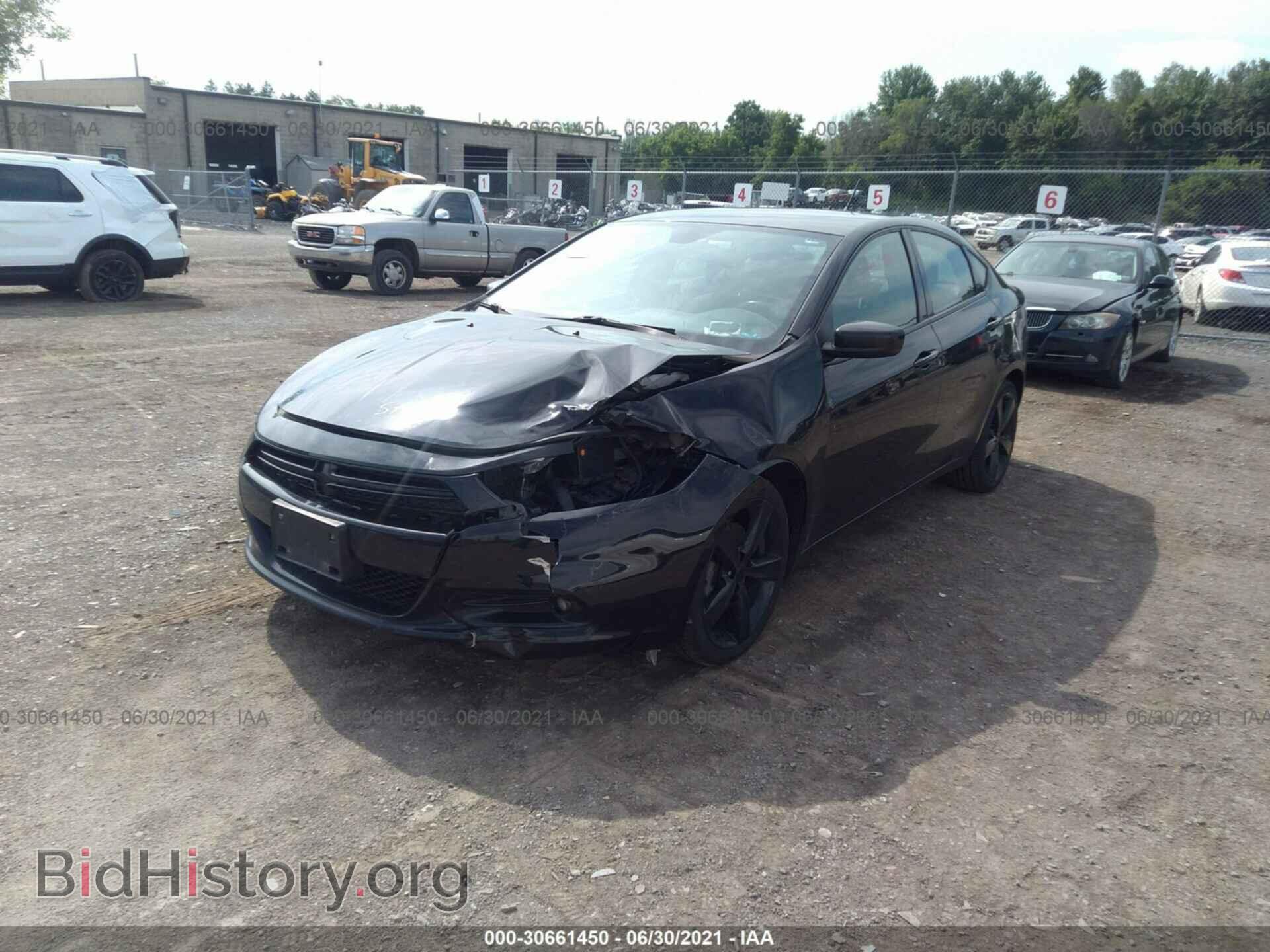 2015 DODGE DART - VIN: 1C3CDFBB7FD276412 - Photo 2