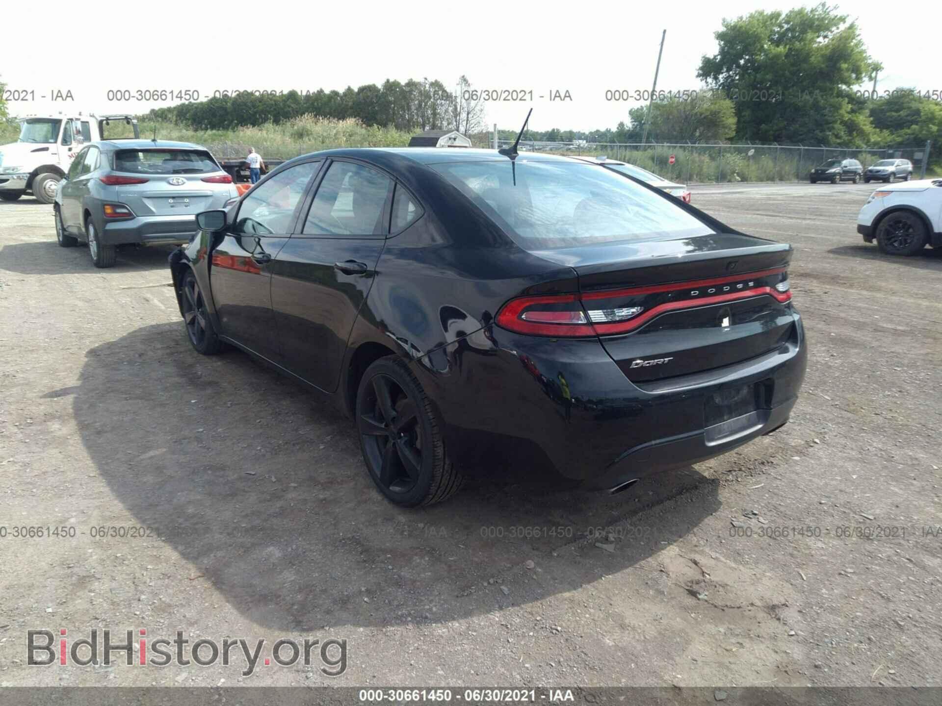 2015 DODGE DART - VIN: 1C3CDFBB7FD276412 - Photo 3