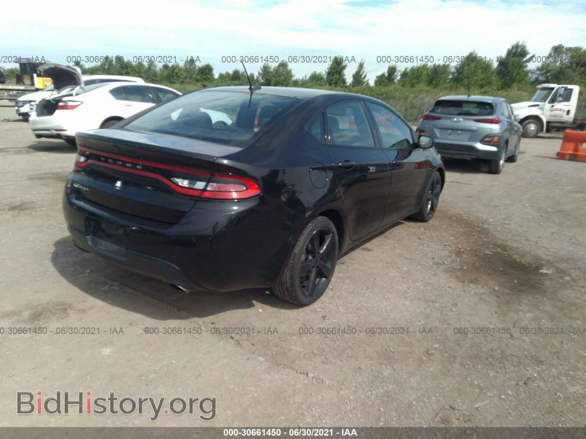 2015 DODGE DART - VIN: 1C3CDFBB7FD276412 - Photo 4