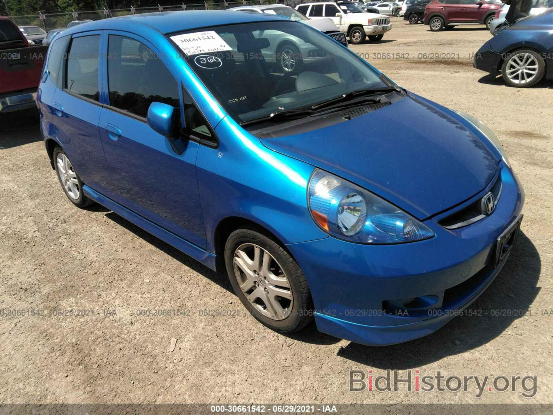 Photo JHMGD37668S021044 - HONDA FIT 2008