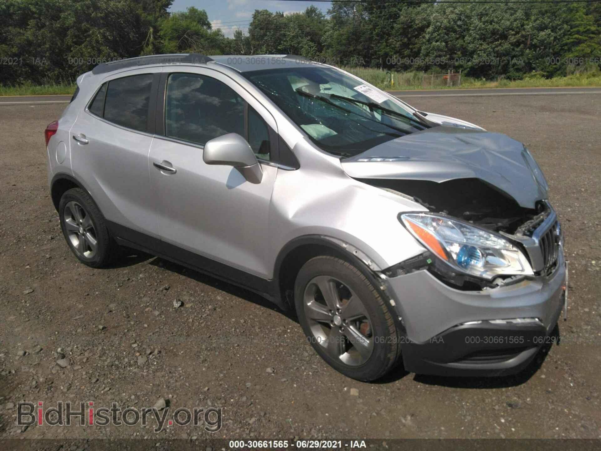 Photo KL4CJASB8DB209957 - BUICK ENCORE 2013