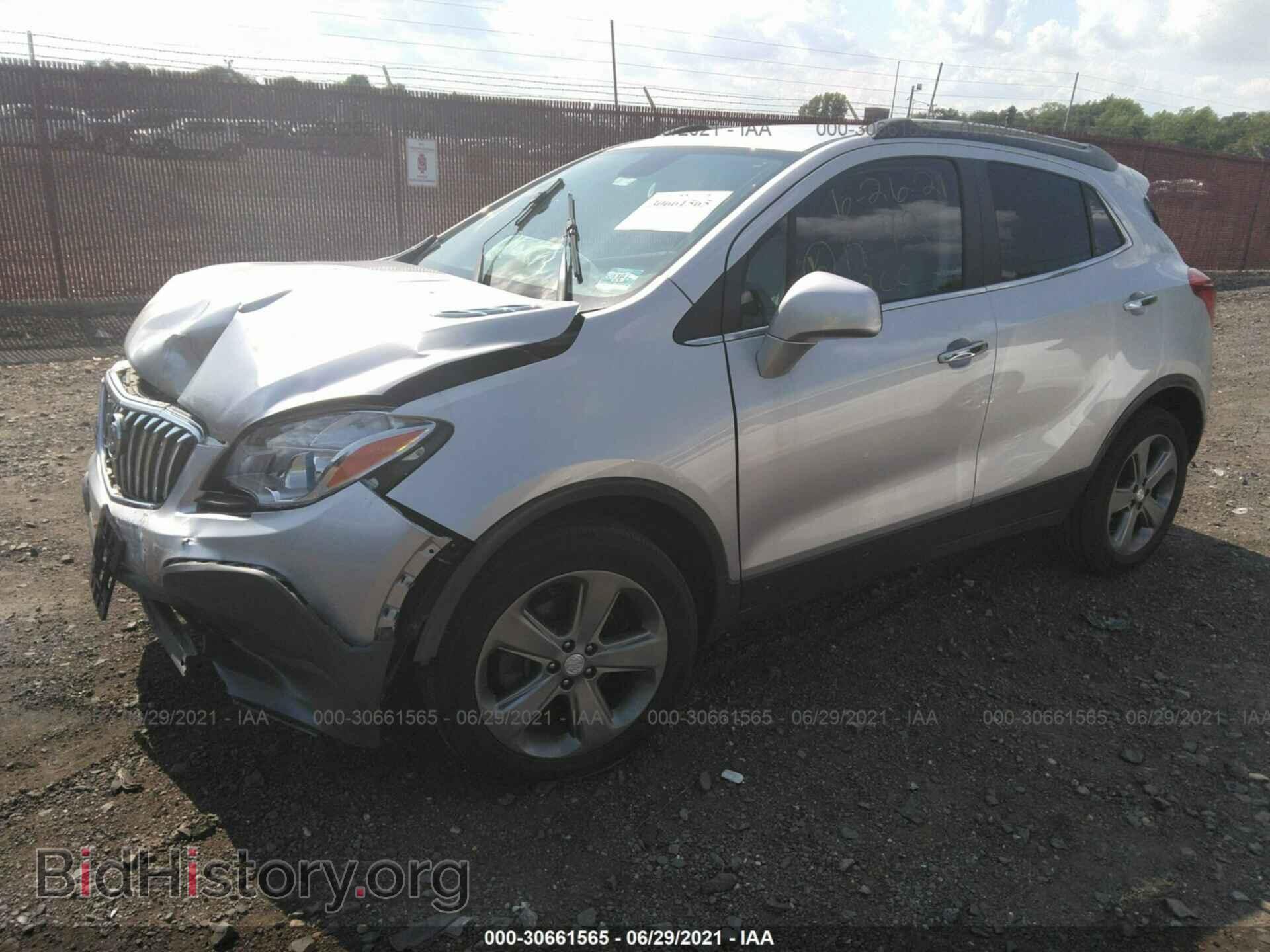 2013 BUICK ENCORE - VIN: KL4CJASB8DB209957 - Photo 2