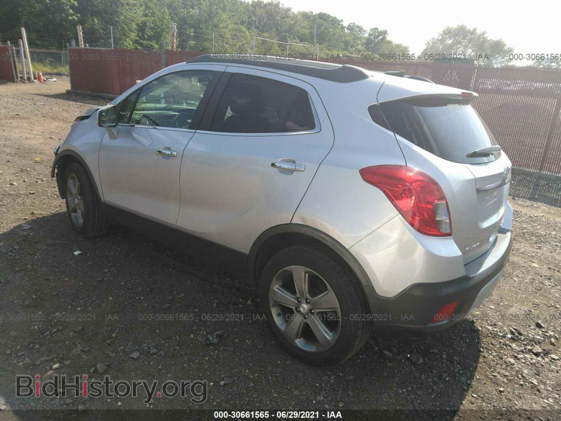 2013 BUICK ENCORE - VIN: KL4CJASB8DB209957 - Photo 3