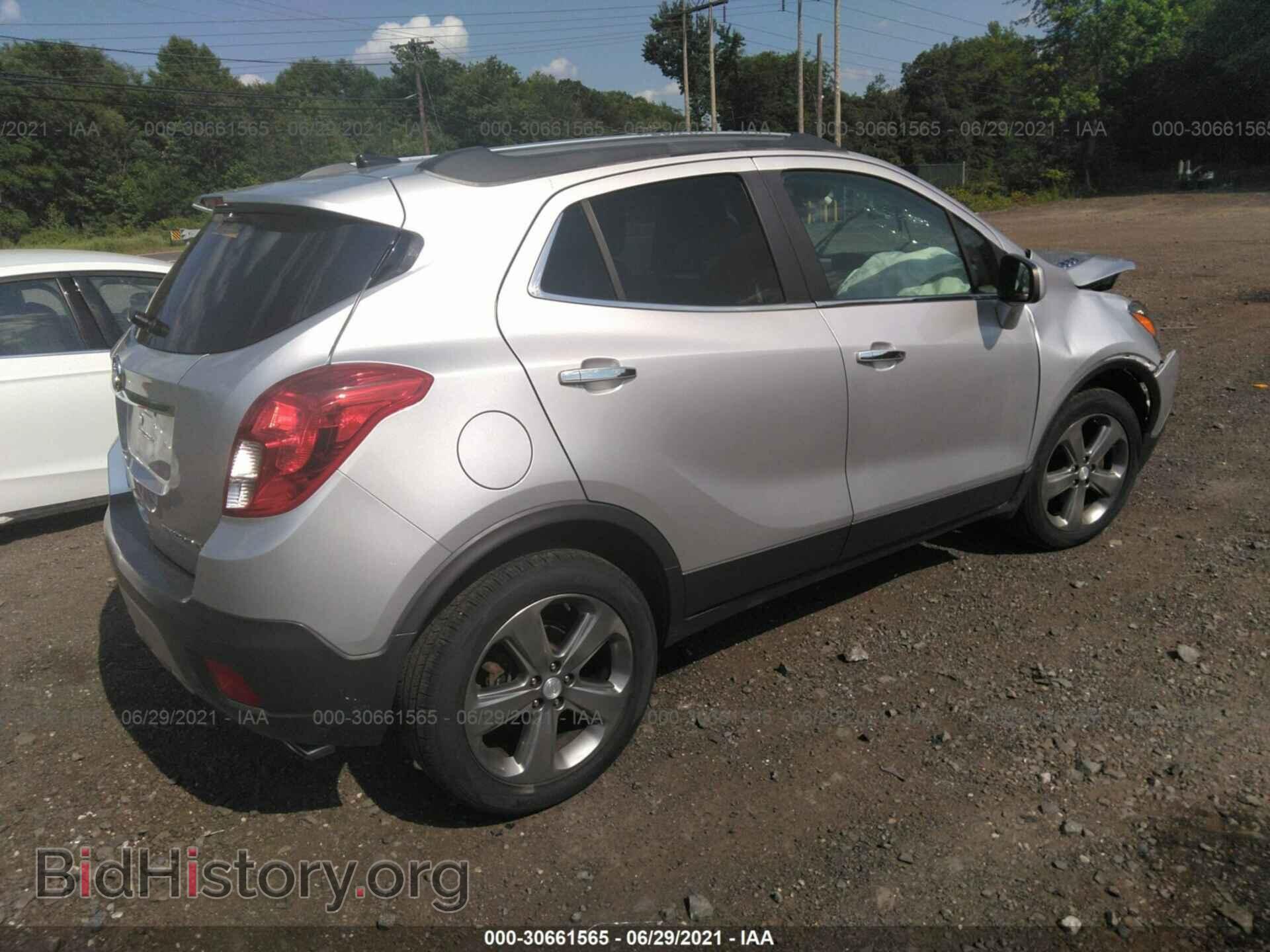 2013 BUICK ENCORE - VIN: KL4CJASB8DB209957 - Photo 4